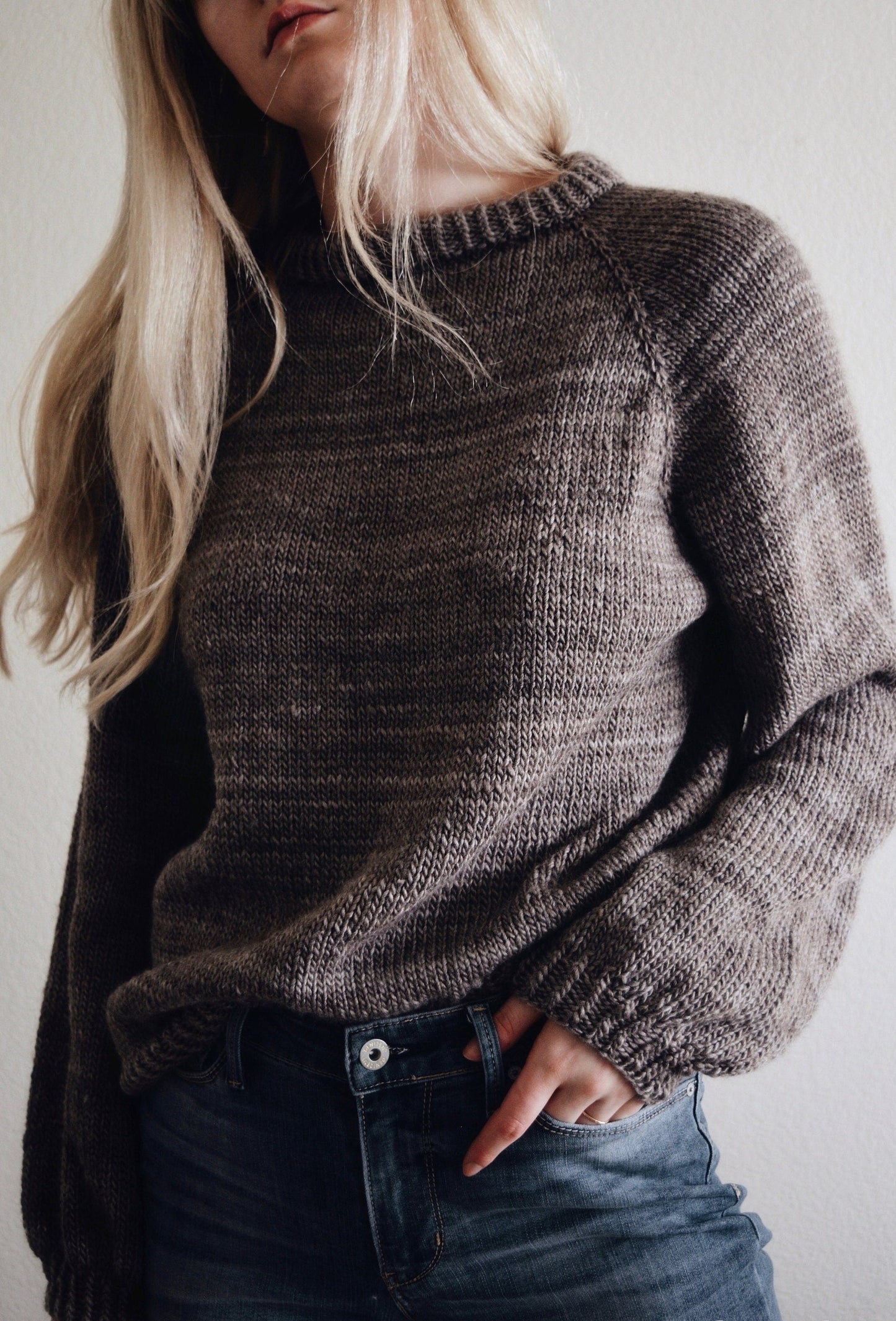 Pullover Sweater Knitting Pattern