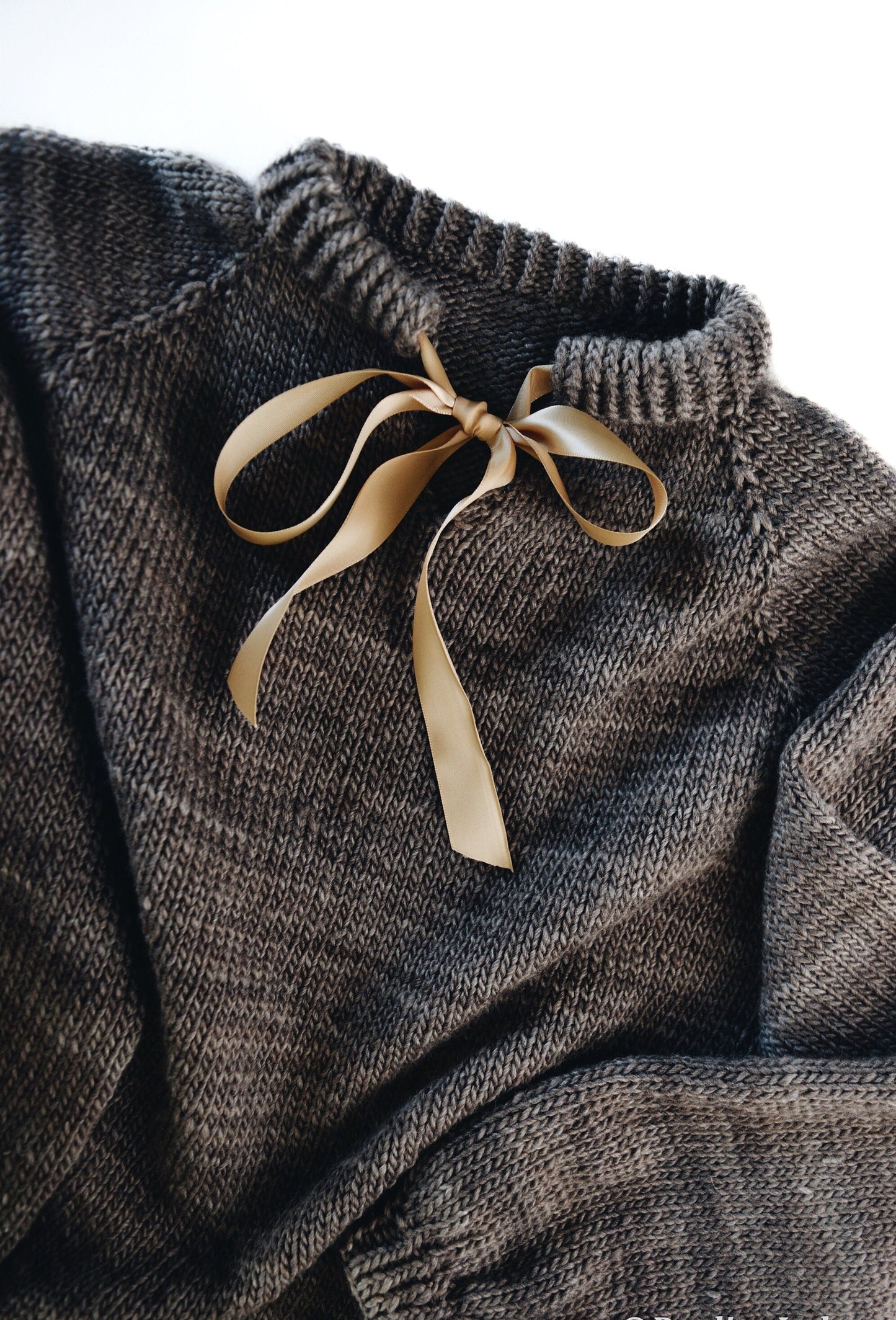 Pullover Sweater Knitting Pattern