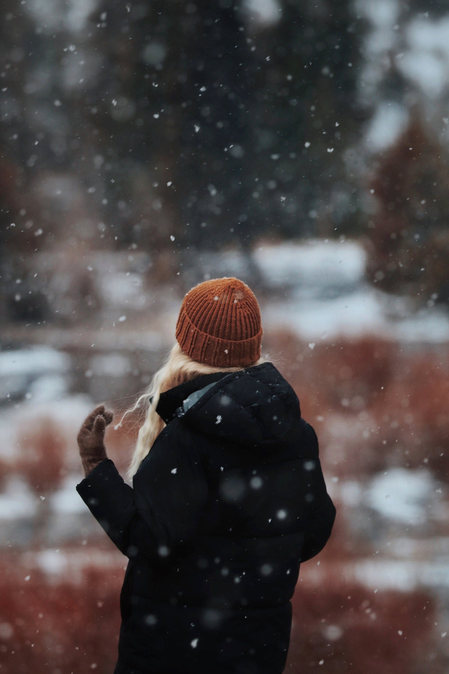 Chic Winter Beanie Knitting Pattern