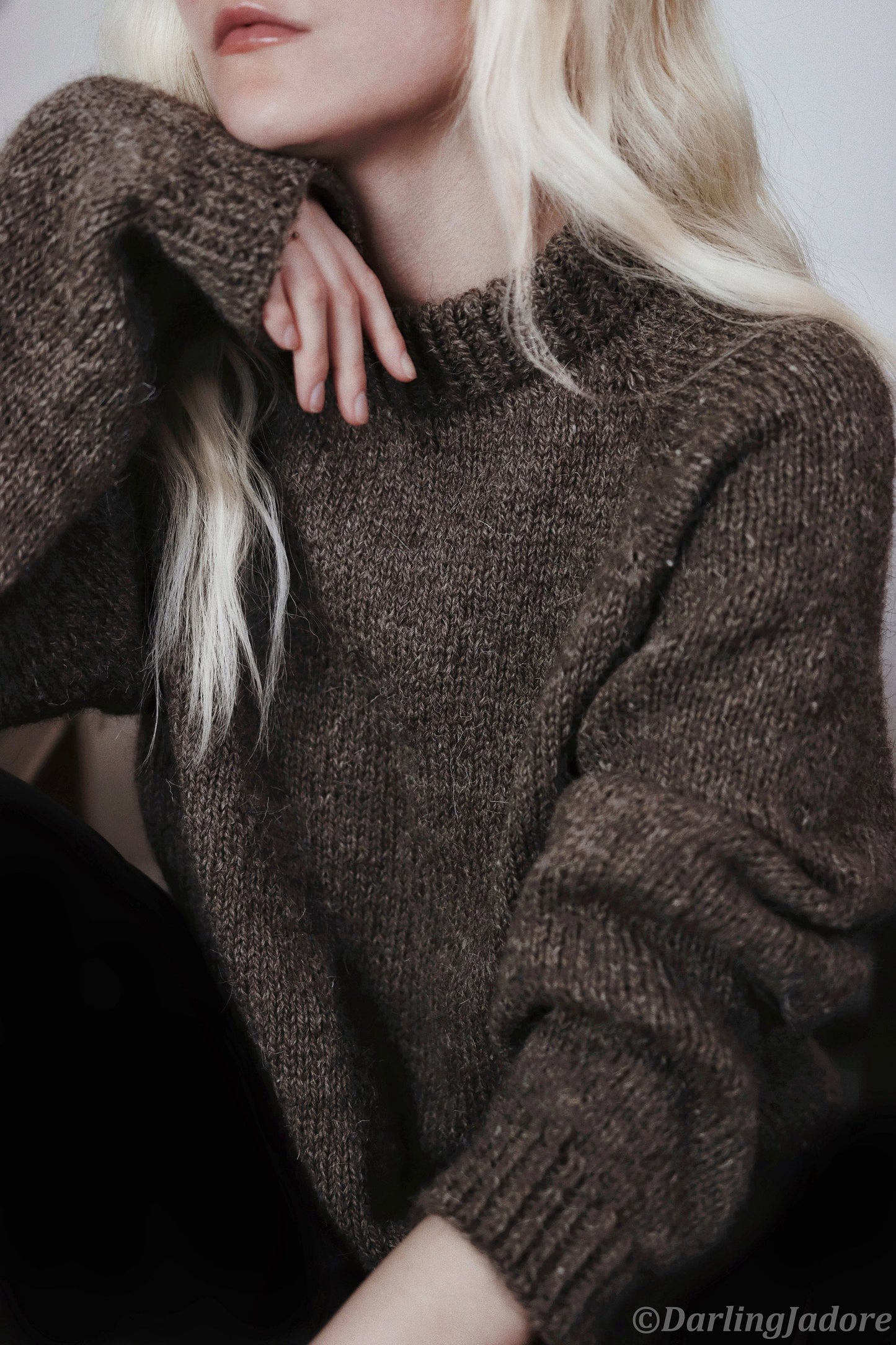 Chic Classy Sweater Knitting Pattern