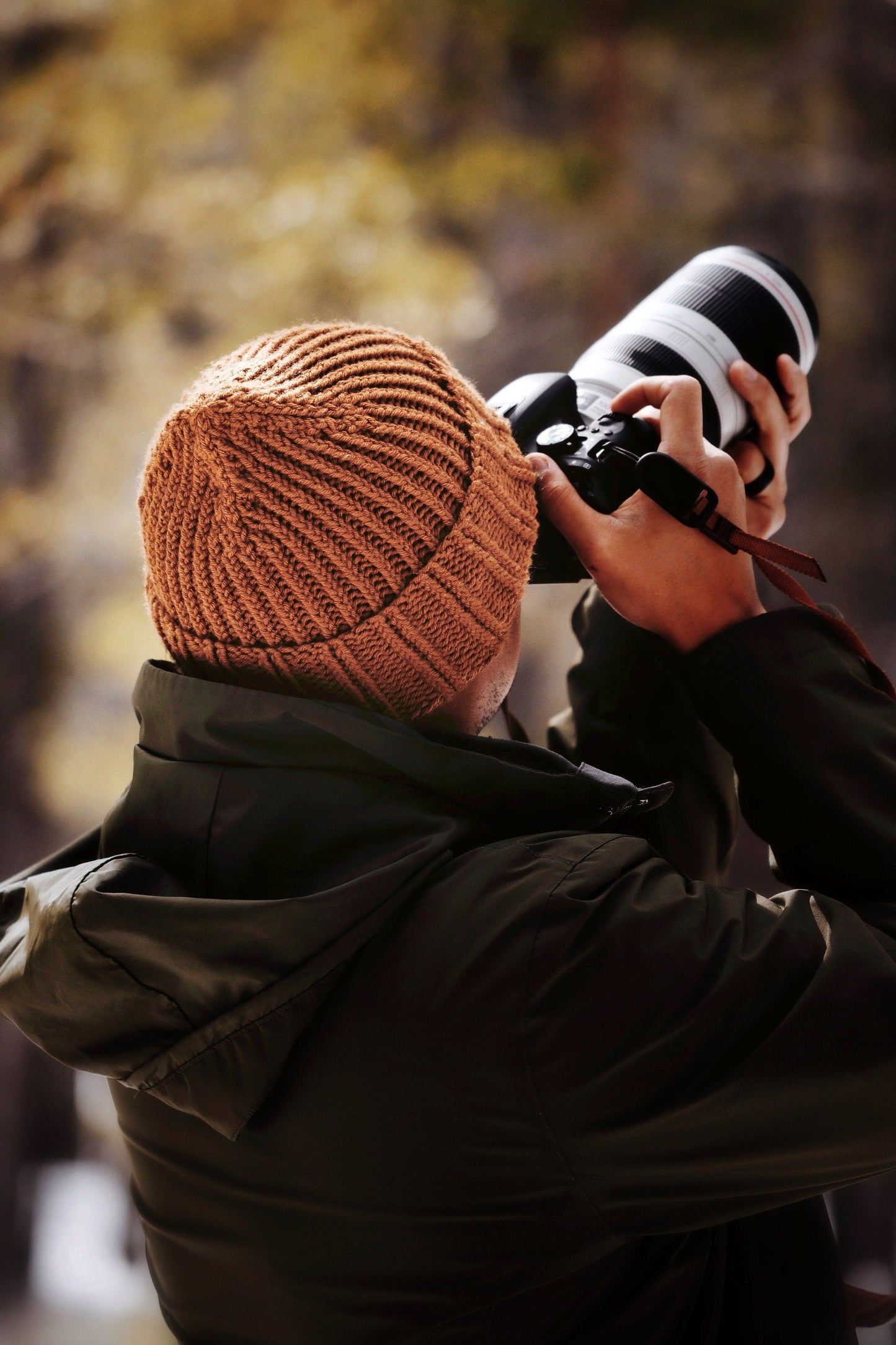 Chic Winter Beanie Knitting Pattern