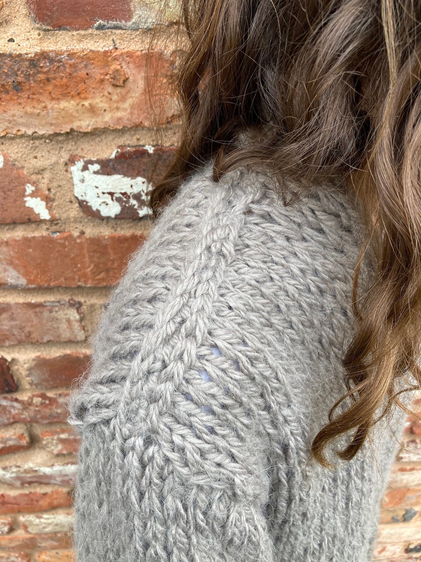 Comfy Knee Length Cardigan Knitting Pattern