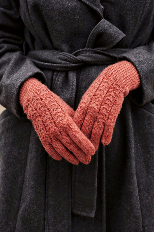 Classic Princess Style Gloves Knitting Pattern