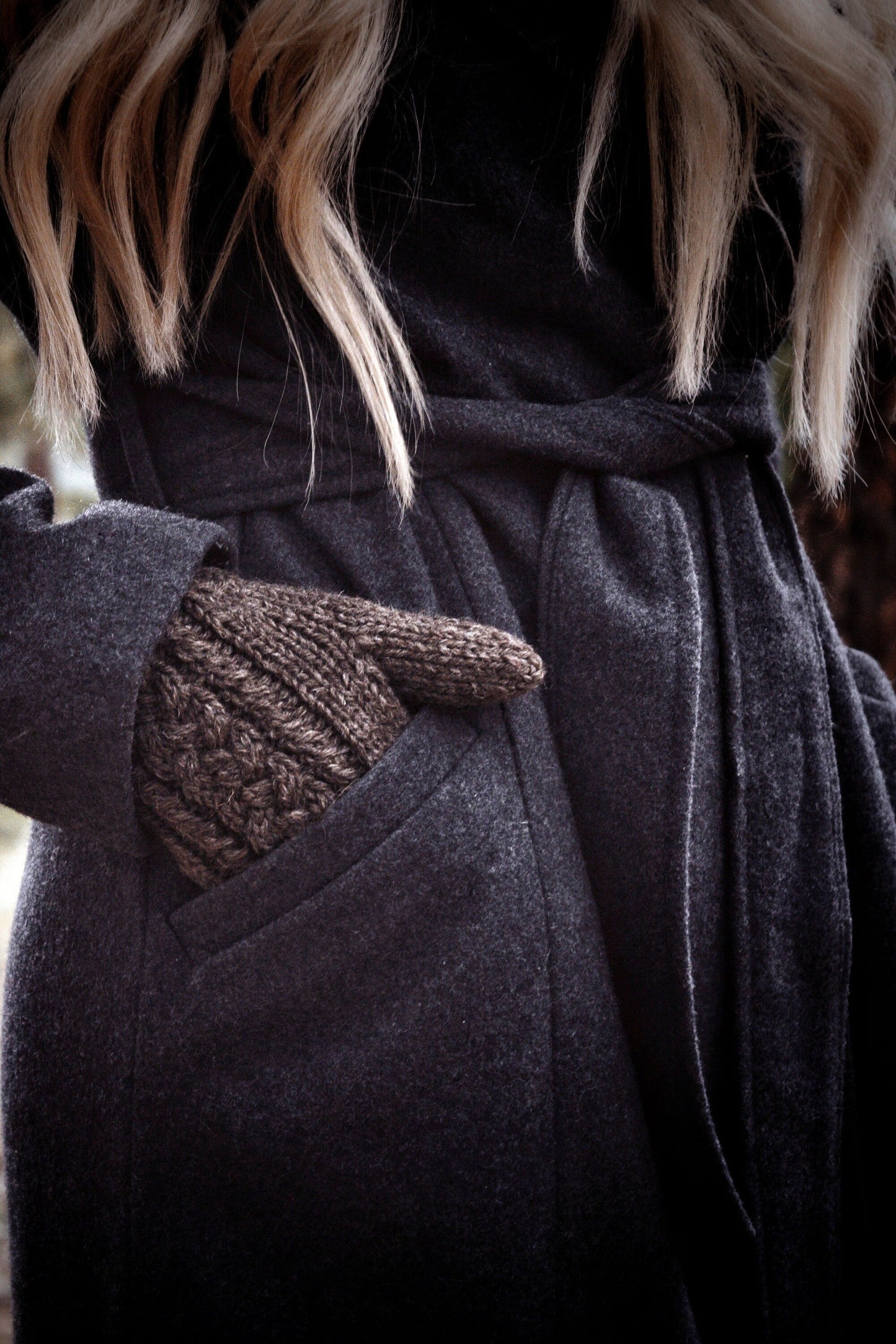 Hand Warmer Knitting Pattern