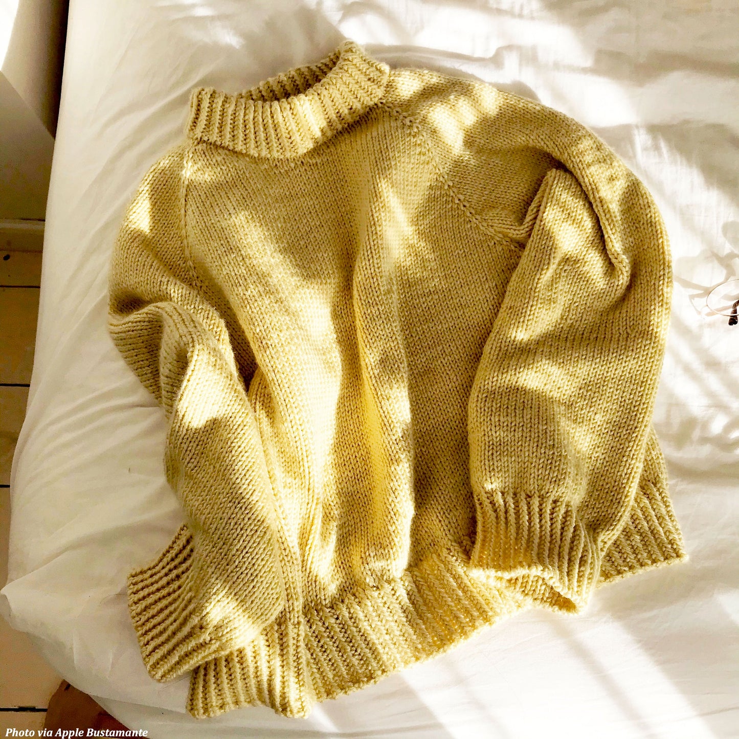 Chic Classy Sweater Knitting Pattern