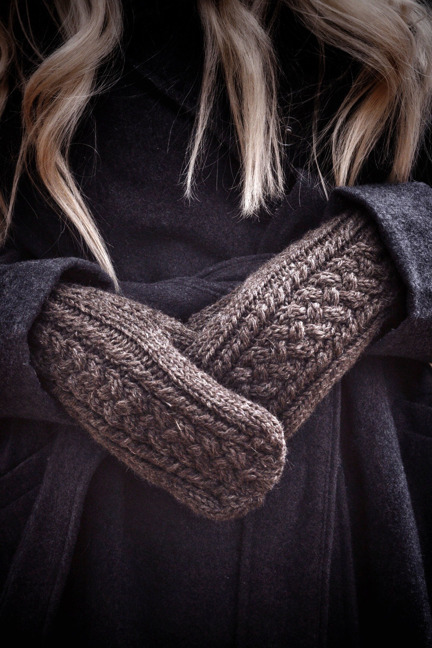 Hand Warmer Knitting Pattern