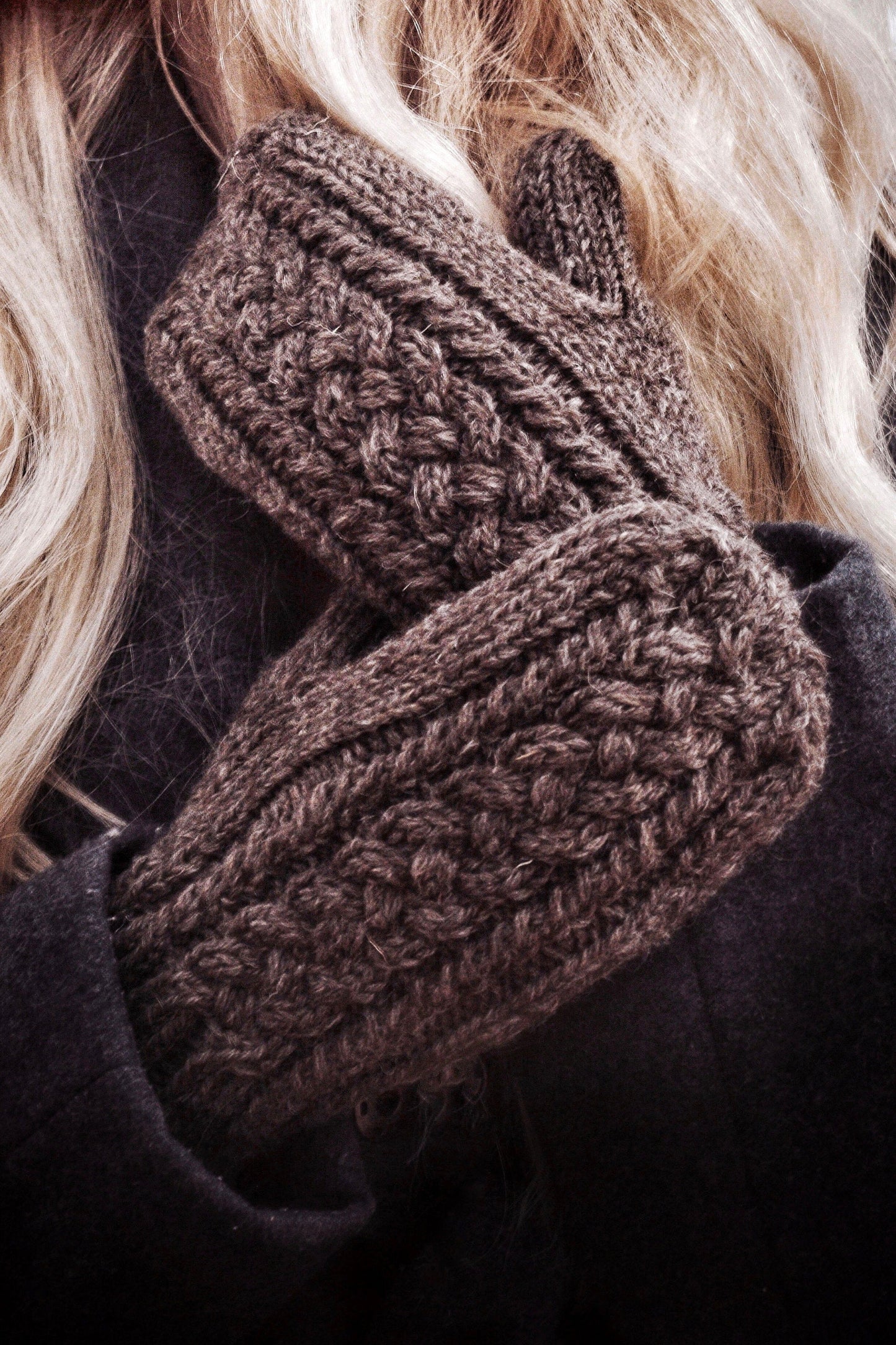 Hand Warmer Knitting Pattern