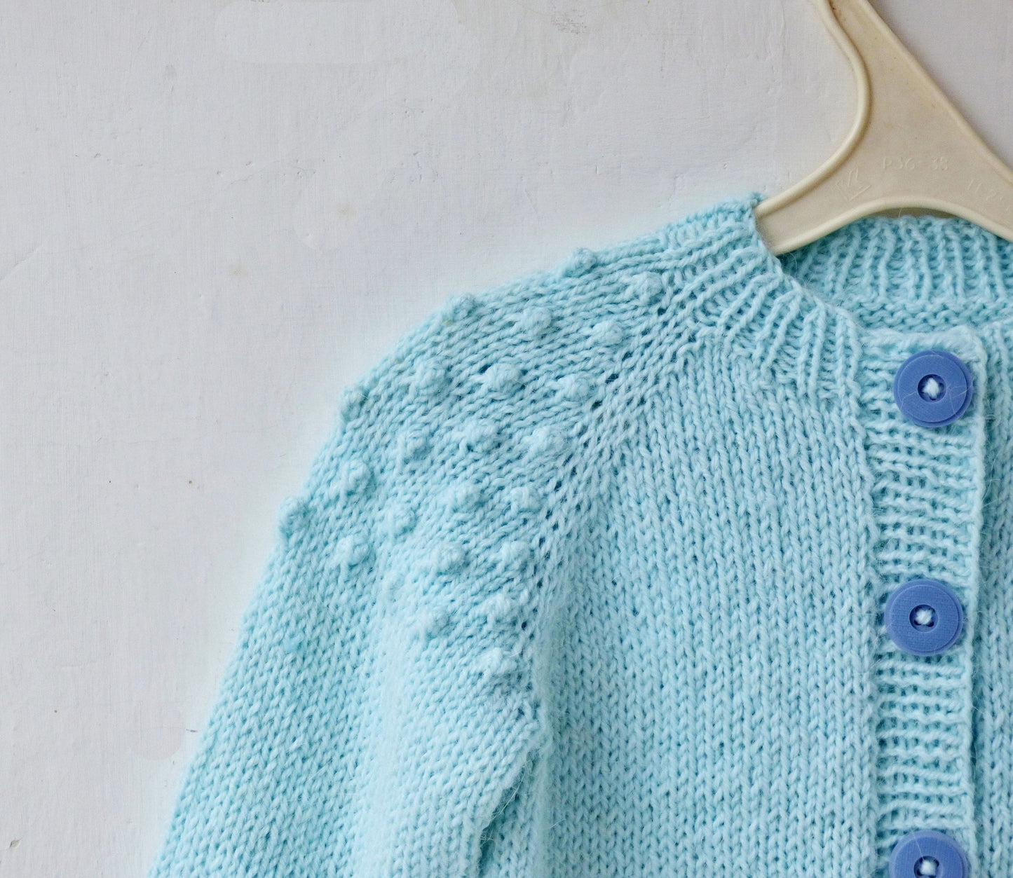 Little Kid Cardigan Knitting Pattern
