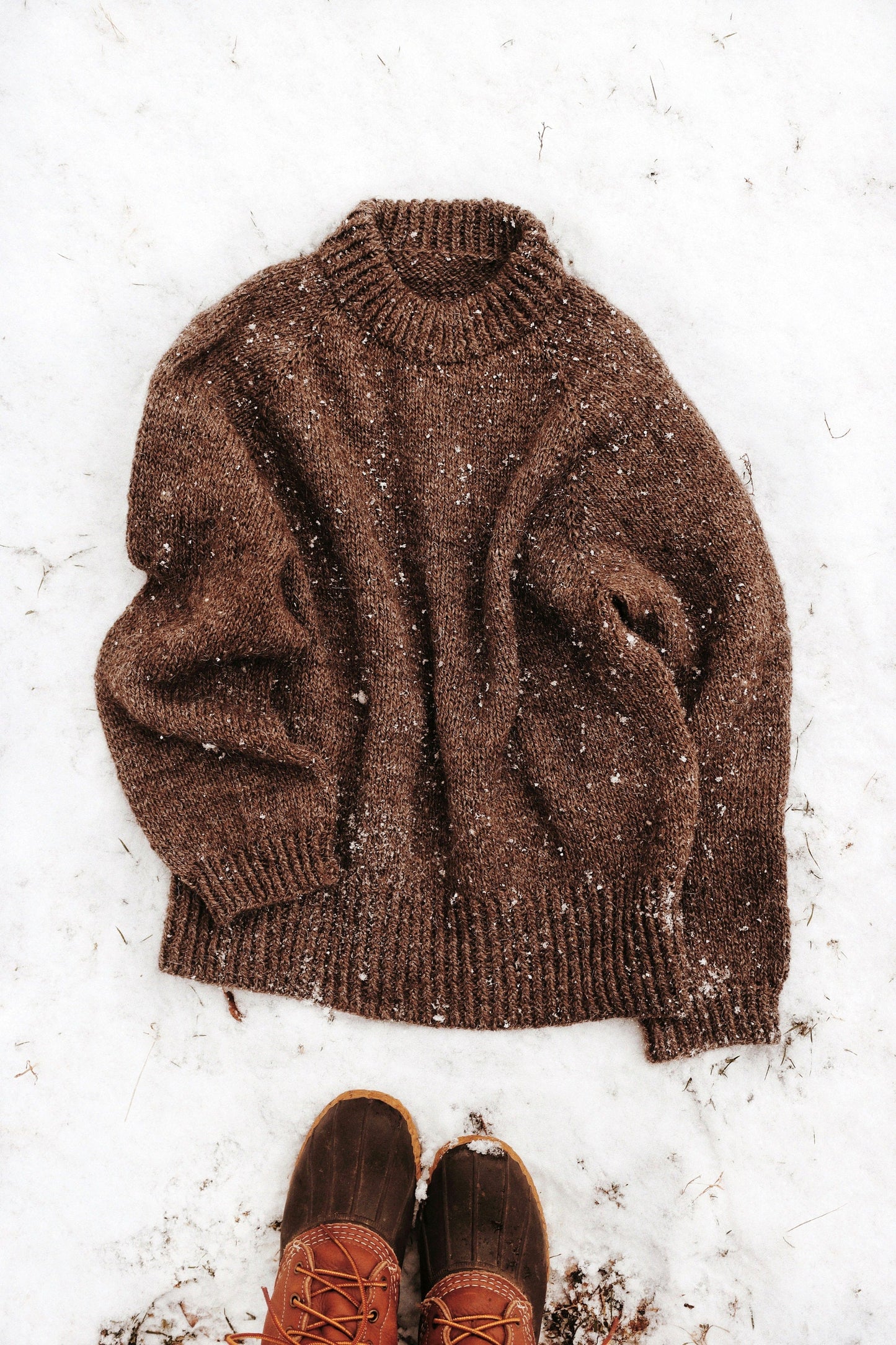 Chic Classy Sweater Knitting Pattern