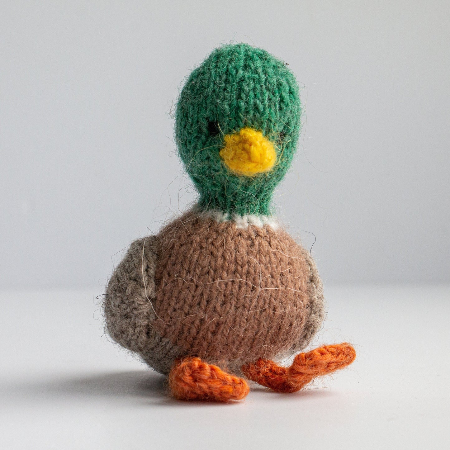 Tiny Wild Duck Knitting Pattern