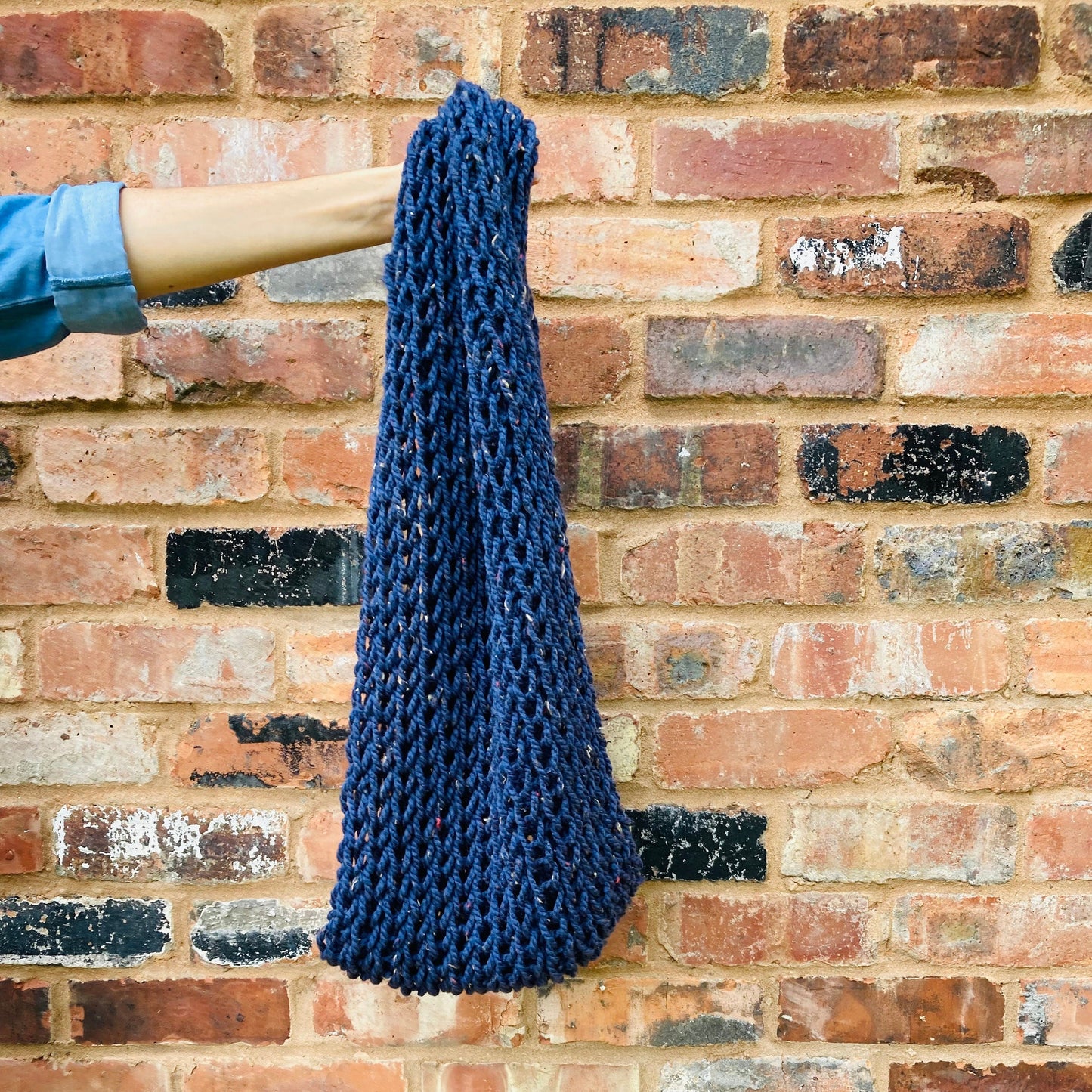 Comfy Chunky Cowl Knitting Pattern