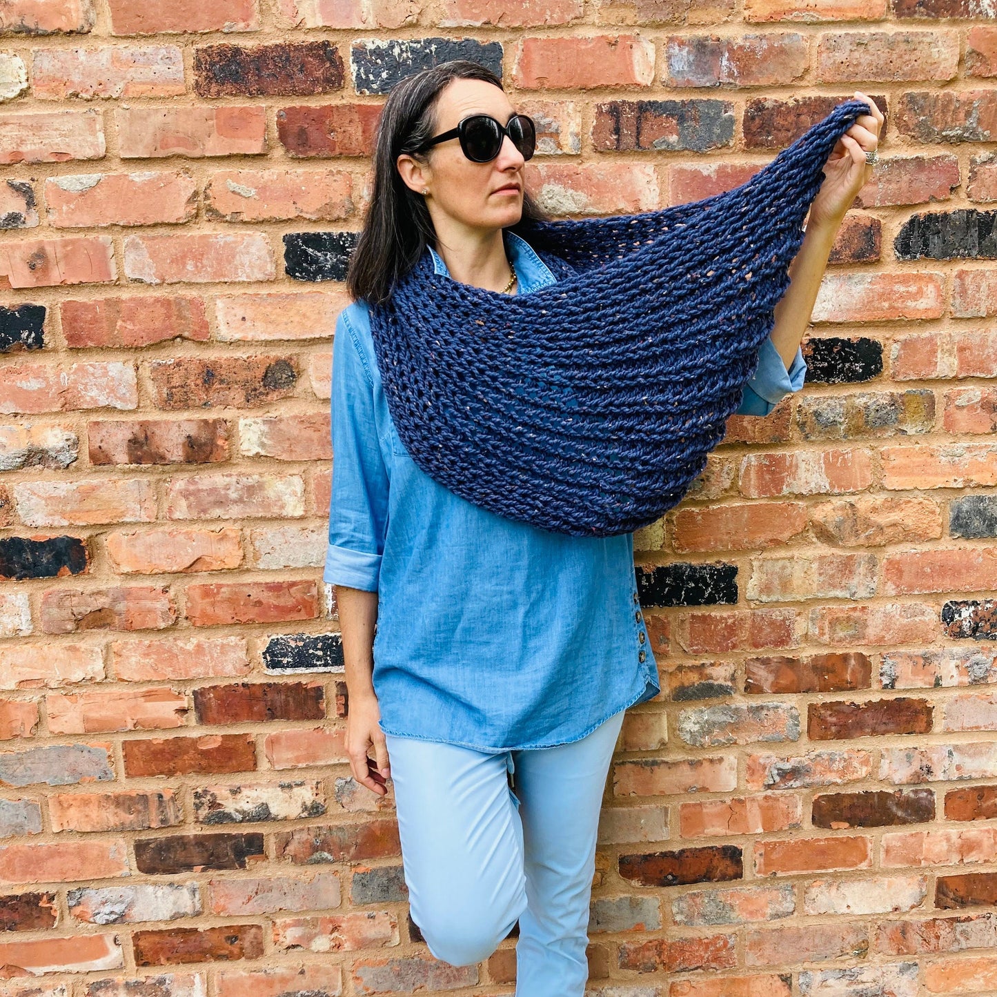 Comfy Chunky Cowl Knitting Pattern