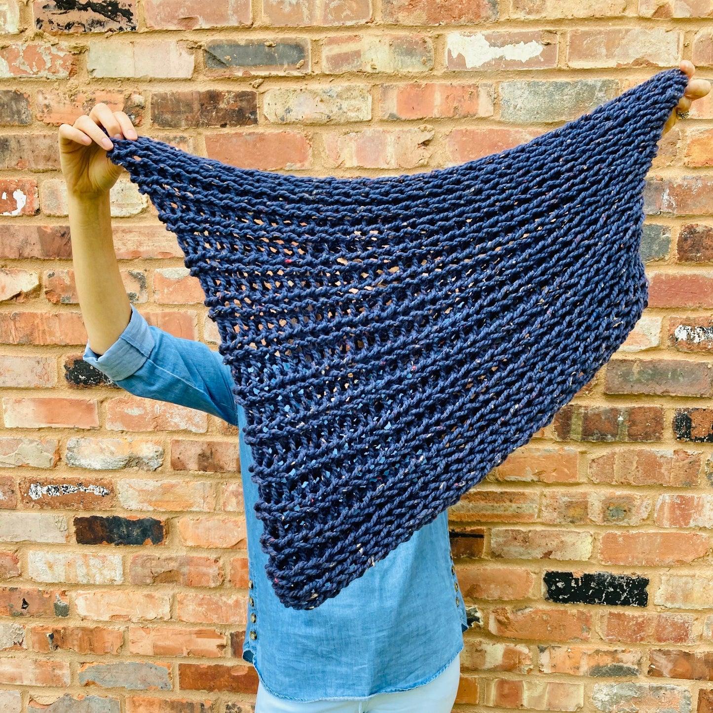 Comfy Chunky Cowl Knitting Pattern