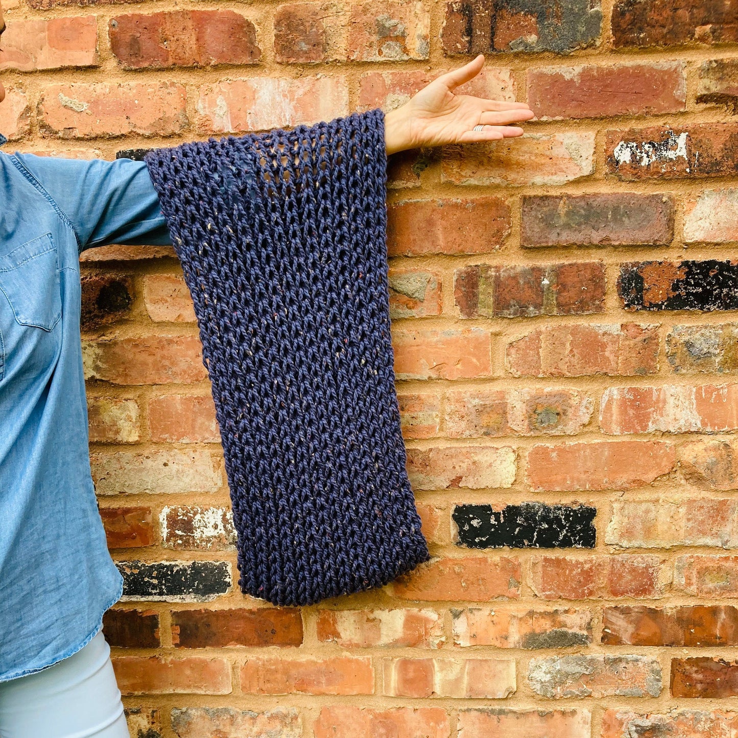 Comfy Chunky Cowl Knitting Pattern
