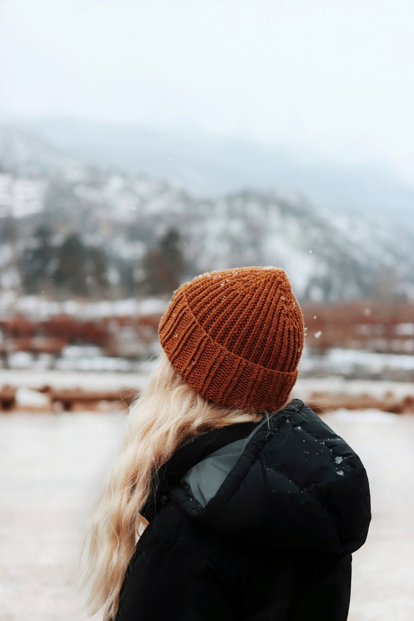 Chic Winter Beanie Knitting Pattern