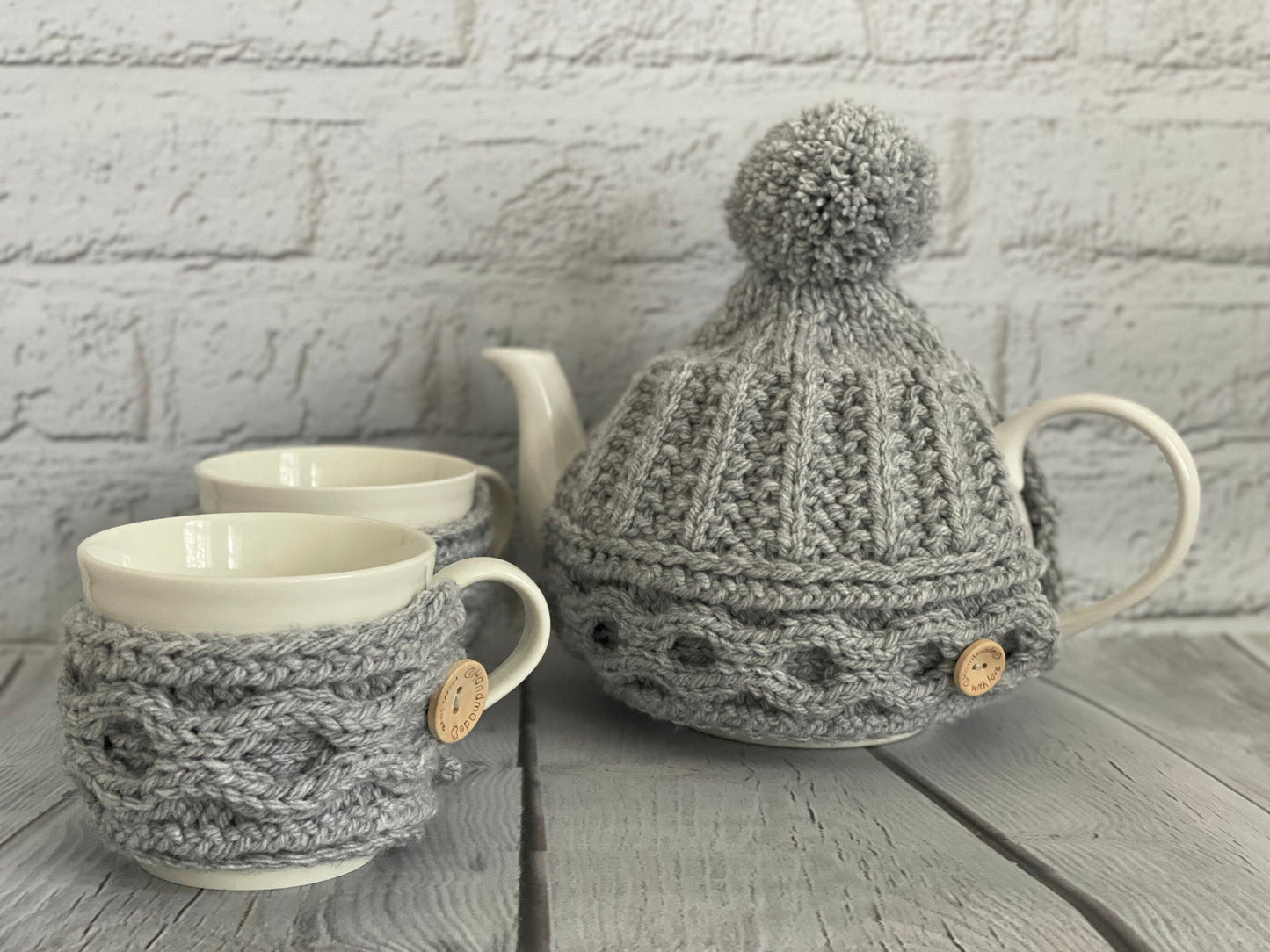Tea Set Cosies Knitting Pattern
