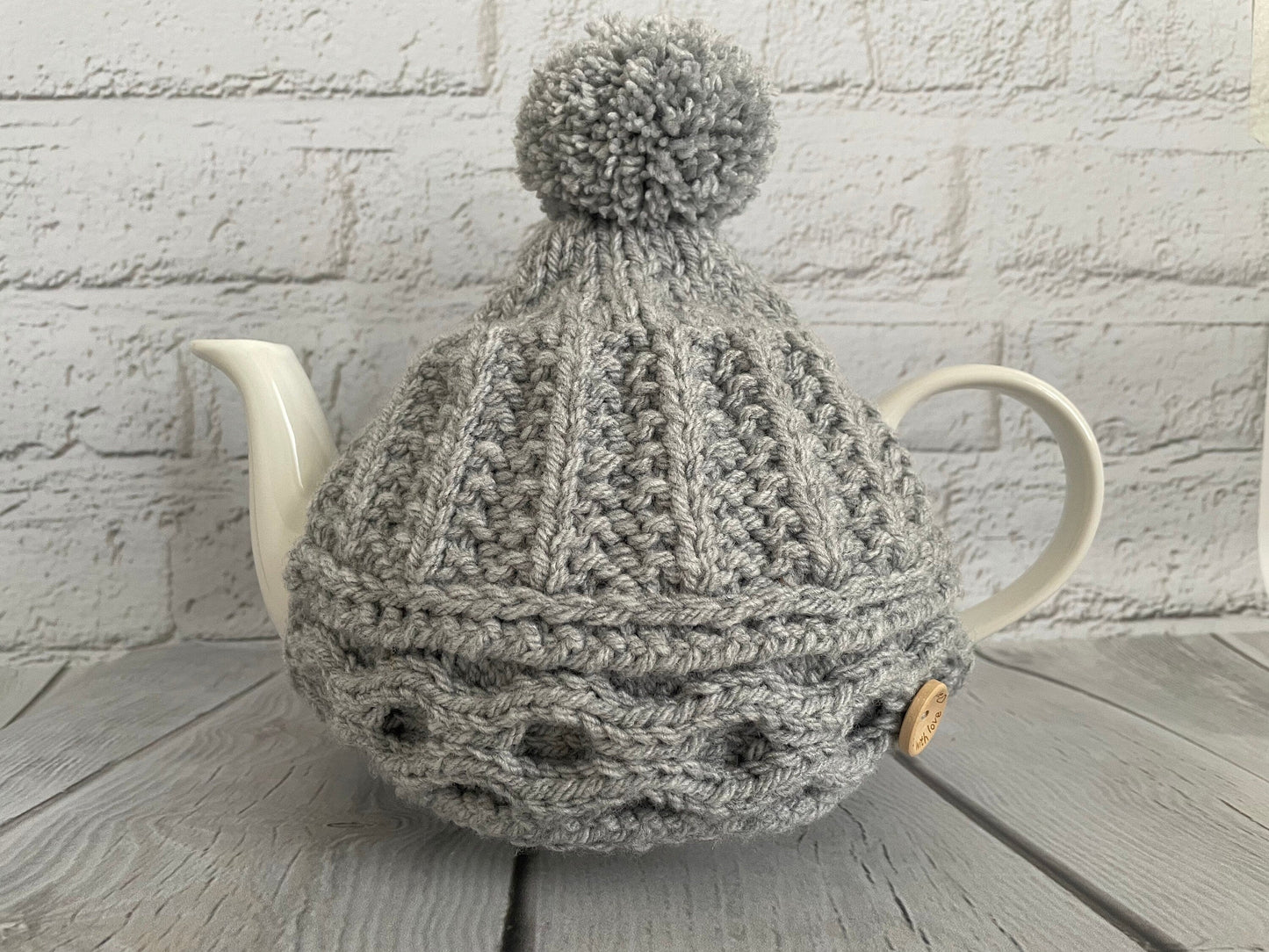 Tea Set Cosies Knitting Pattern