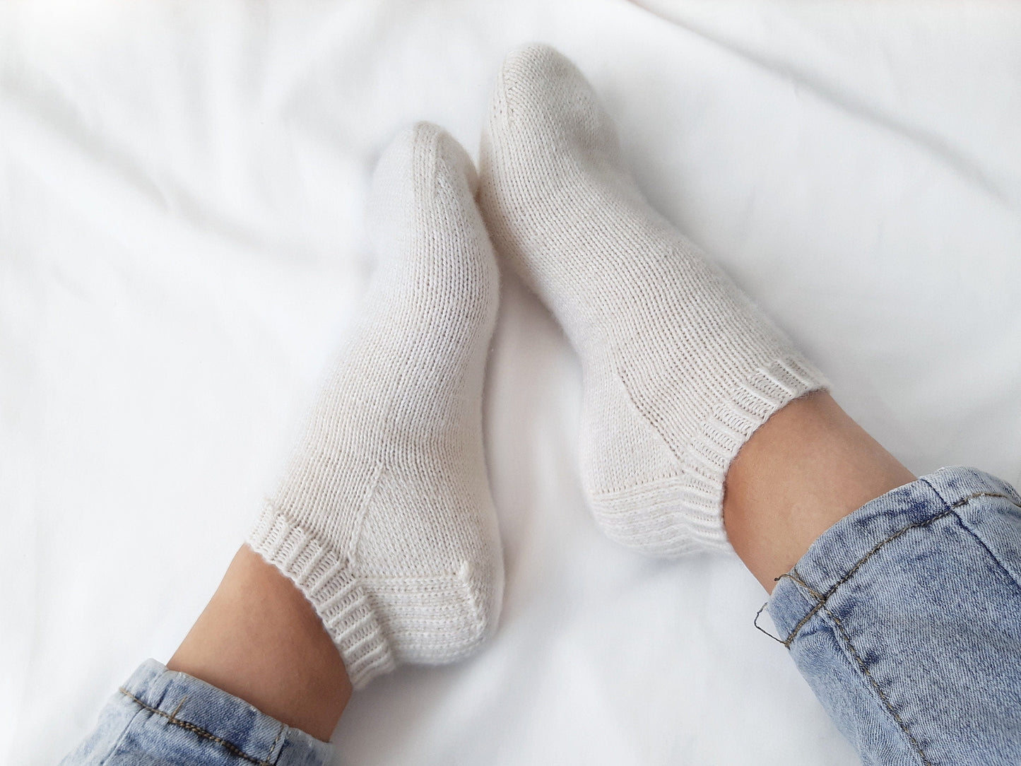 Comfy Ankle Socks Knitting Pattern