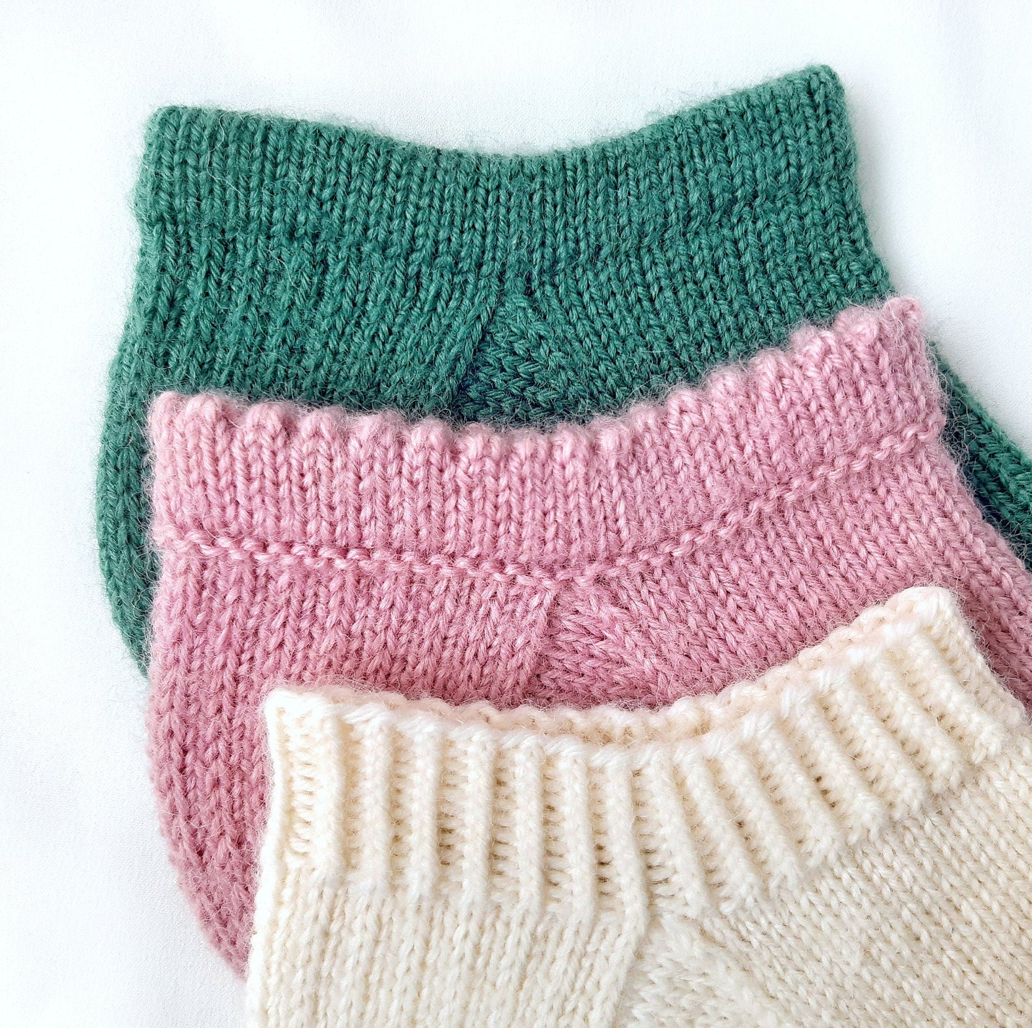 Comfy Ankle Socks Knitting Pattern