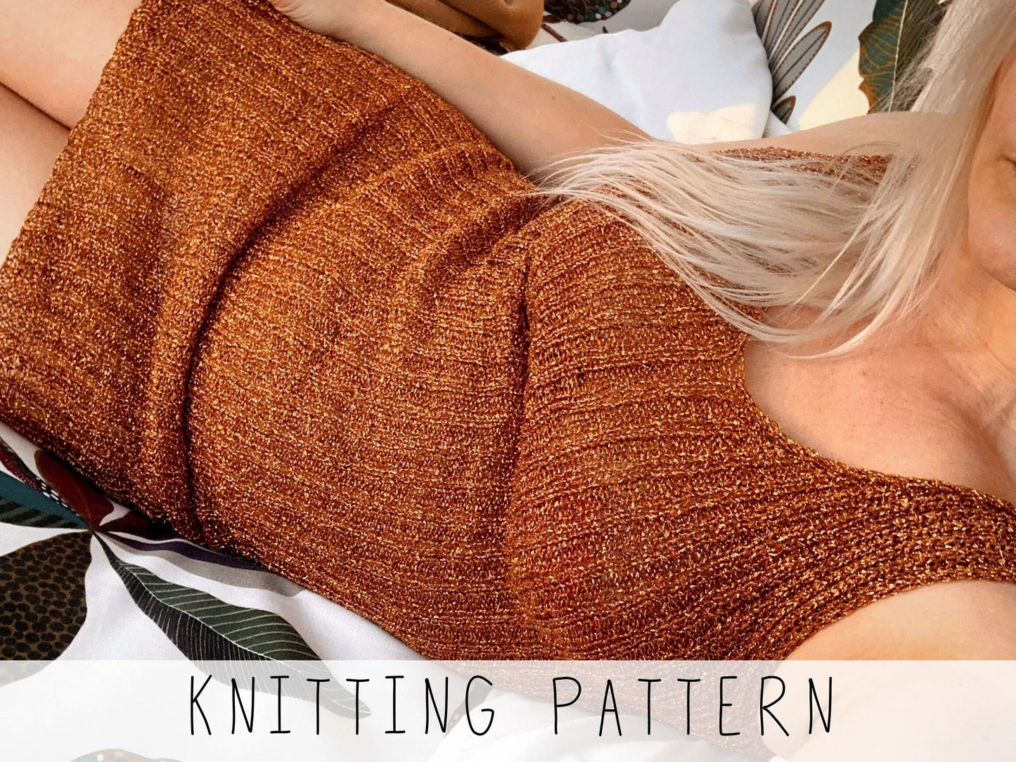 Classic Simple Summer Dress Knitting Pattern