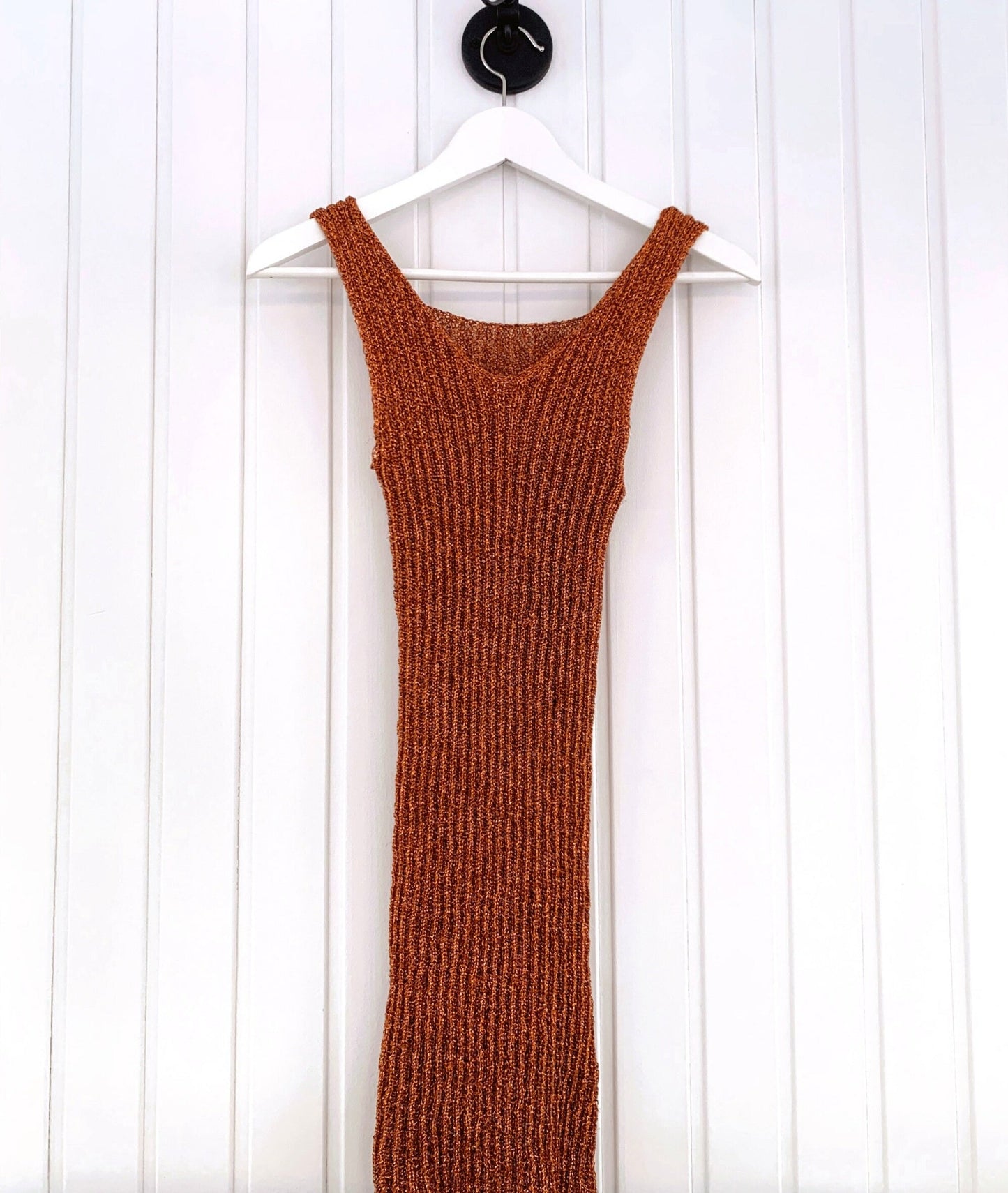 Classic Simple Summer Dress Knitting Pattern