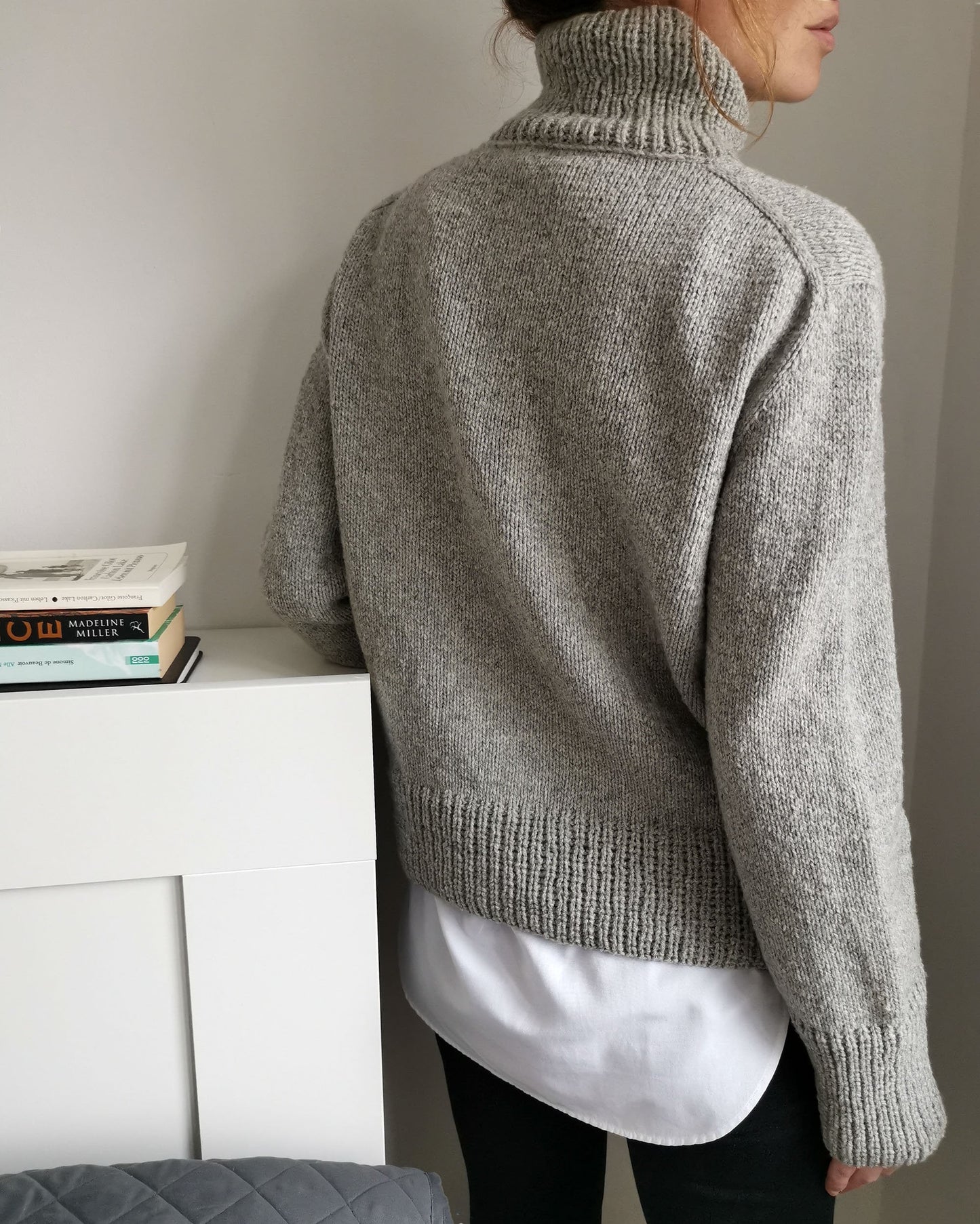 Striped Sweater Knitting Pattern