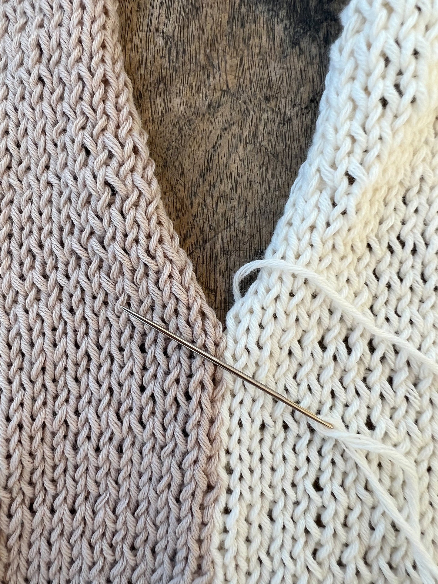 Comfy Loose Vneck Shirt Knitting Pattern