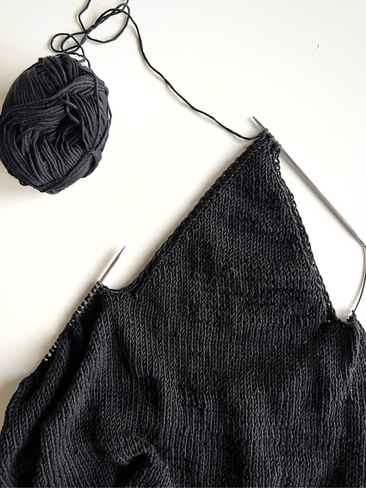 Little Black Dress Knitting Pattern