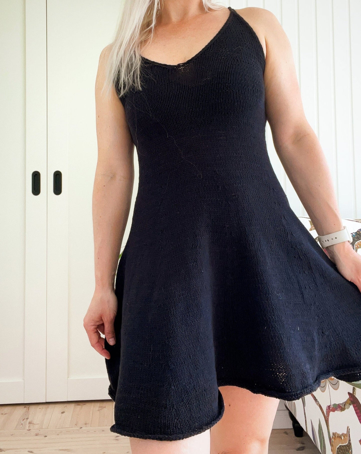 Little Black Dress Knitting Pattern