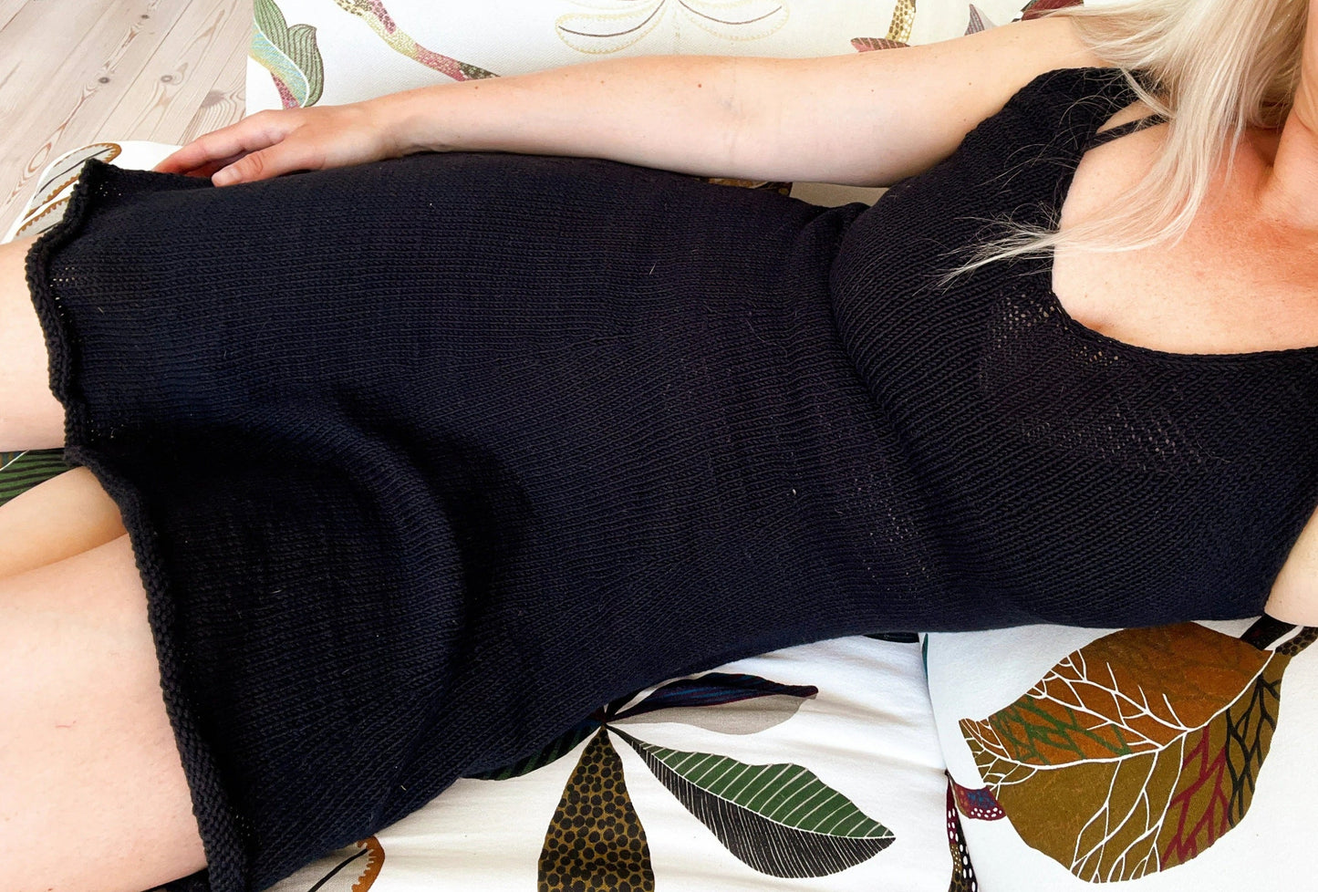 Little Black Dress Knitting Pattern