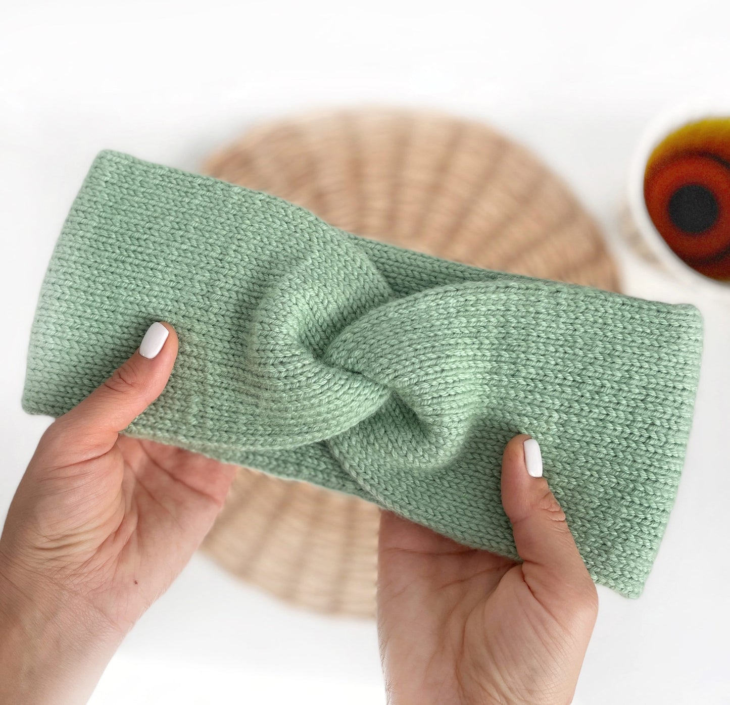 Easy Double Headband Knitting Pattern