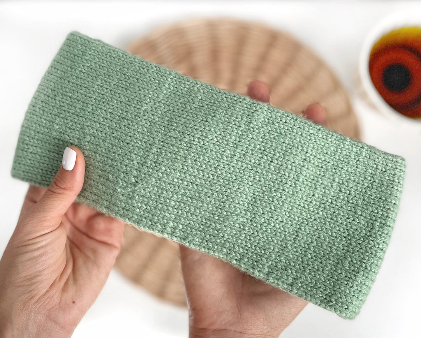 Easy Double Headband Knitting Pattern