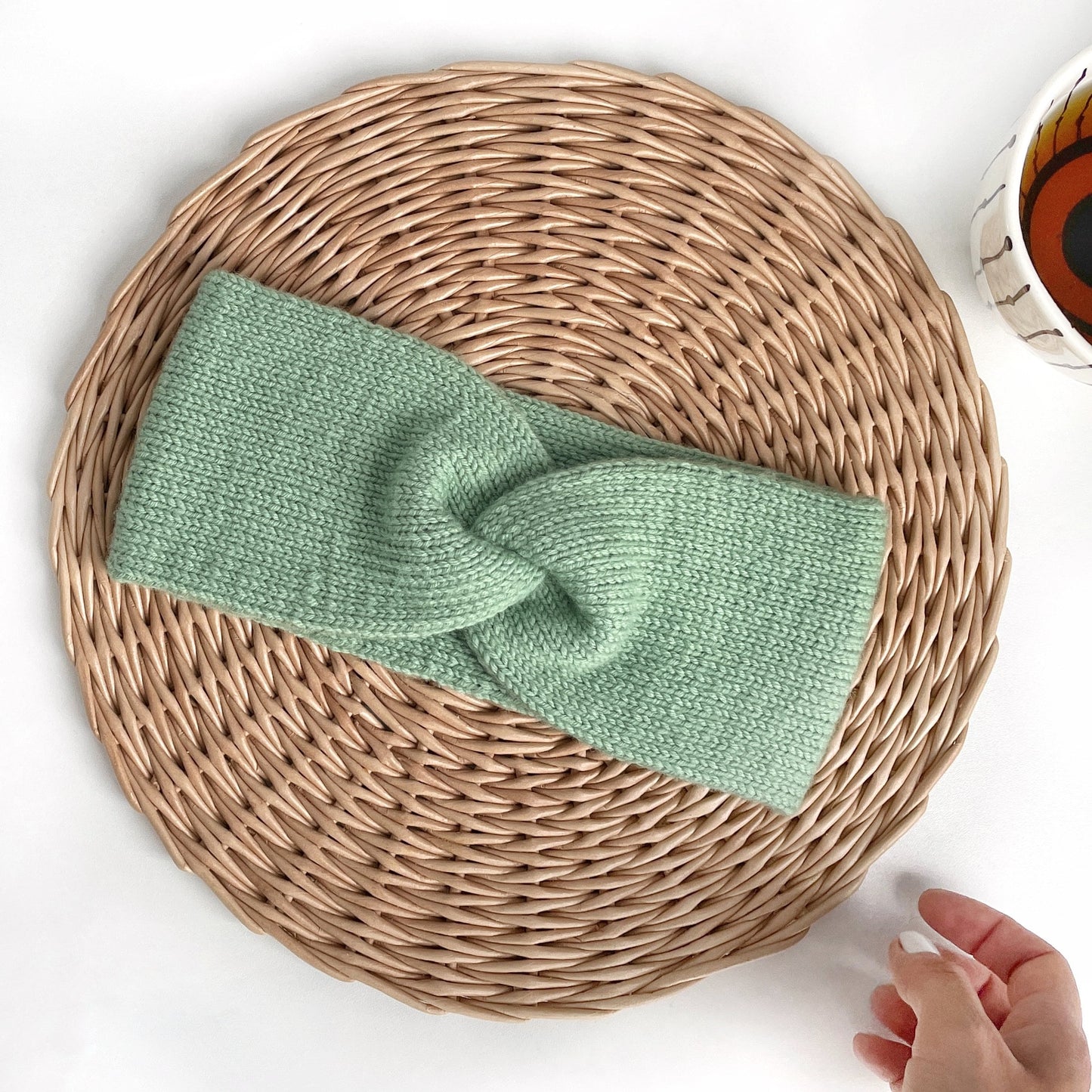 Easy Double Headband Knitting Pattern