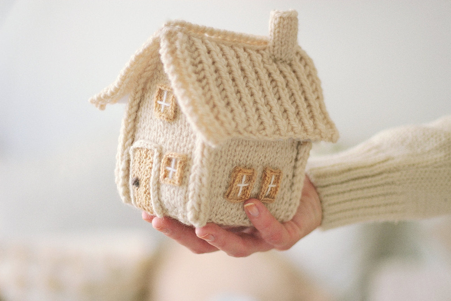 Little House Decor Knitting Pattern