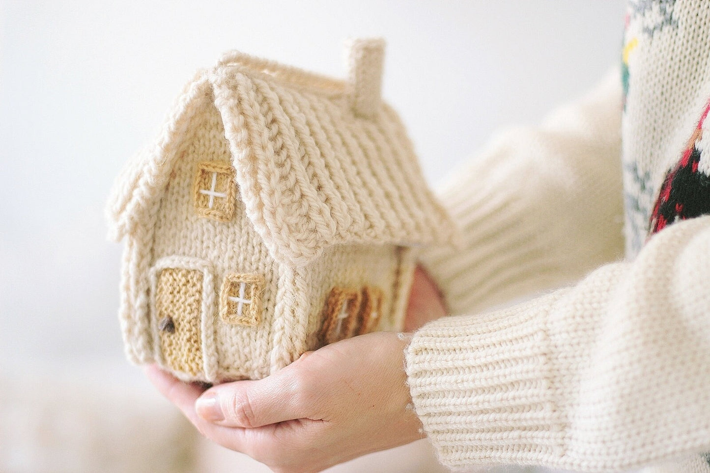 Little House Decor Knitting Pattern
