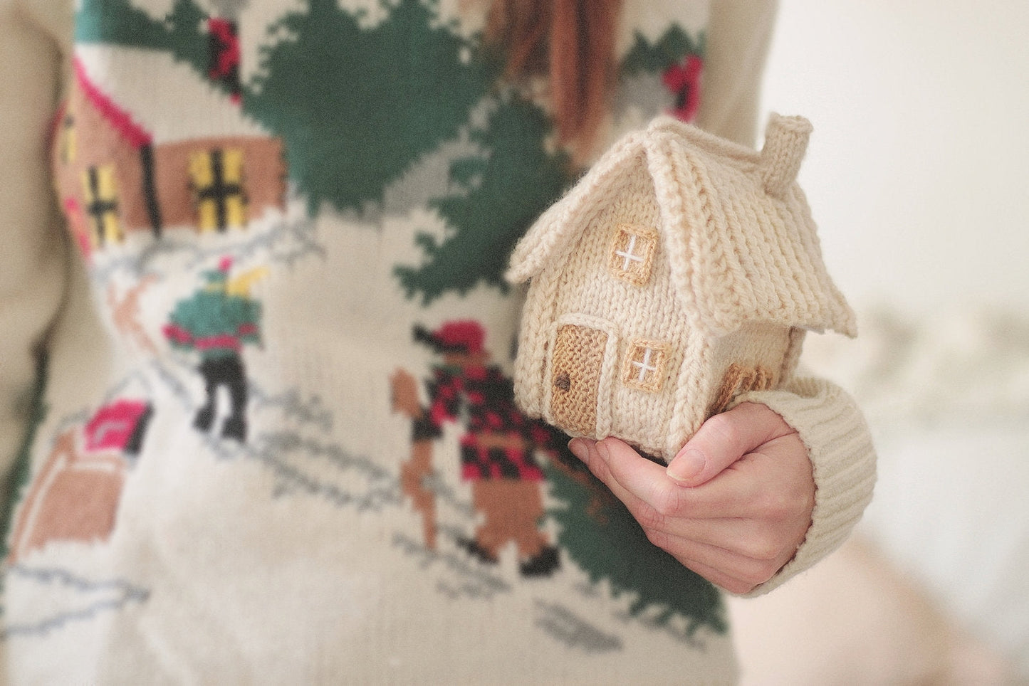 Little House Decor Knitting Pattern