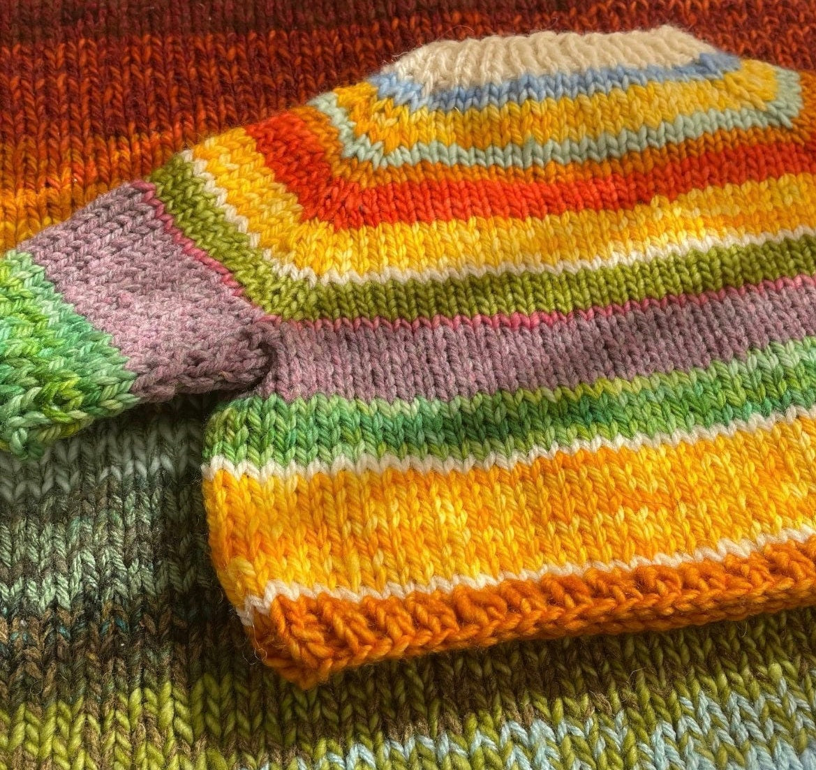 Classic Kids Sweater Knitting Pattern