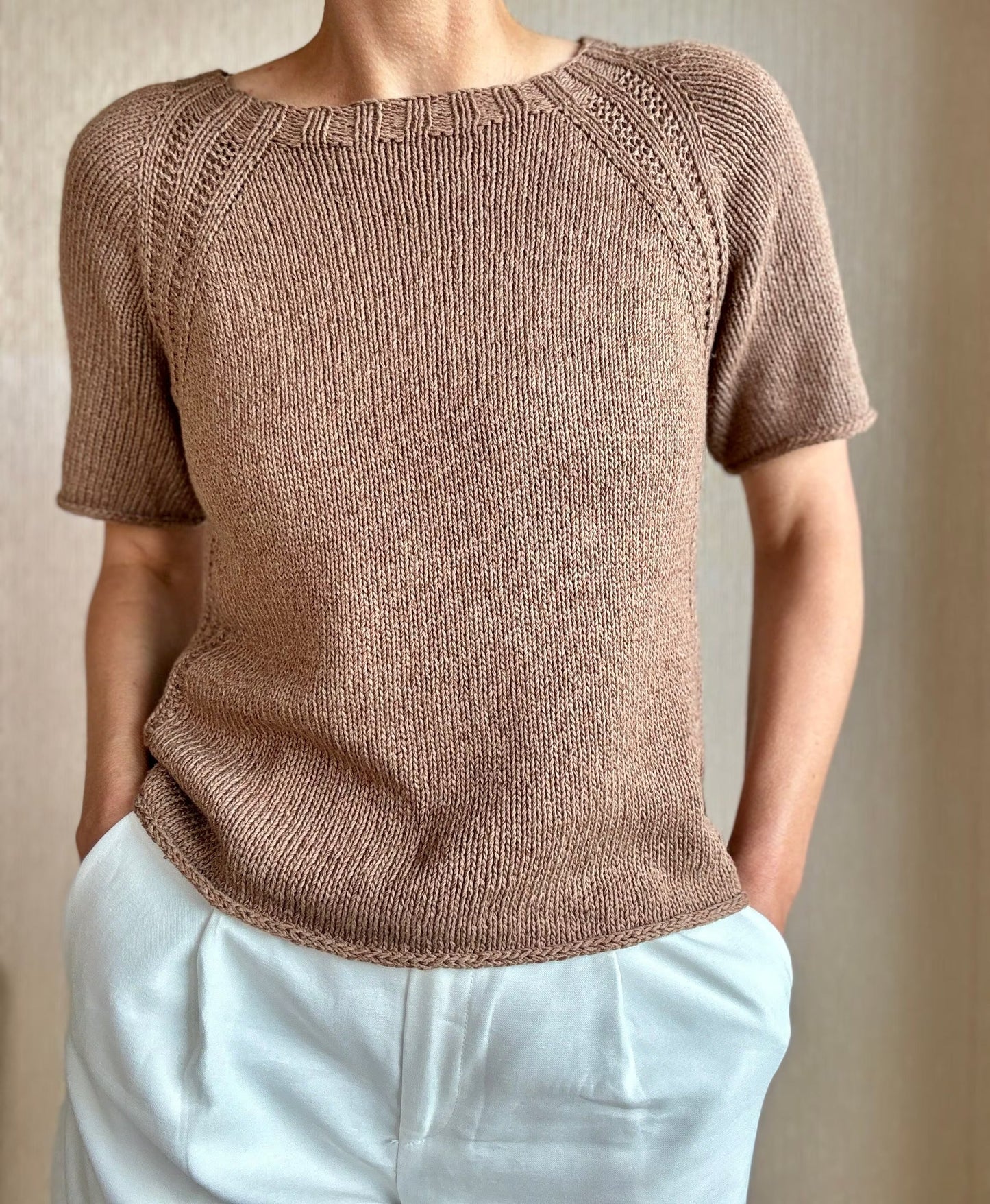 Simple Classic Comfy Top Knitting Pattern