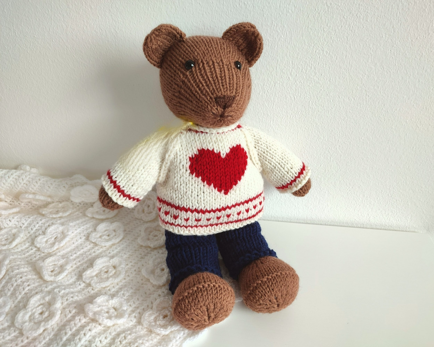 Cute Toy Clothes Knitting Pattern