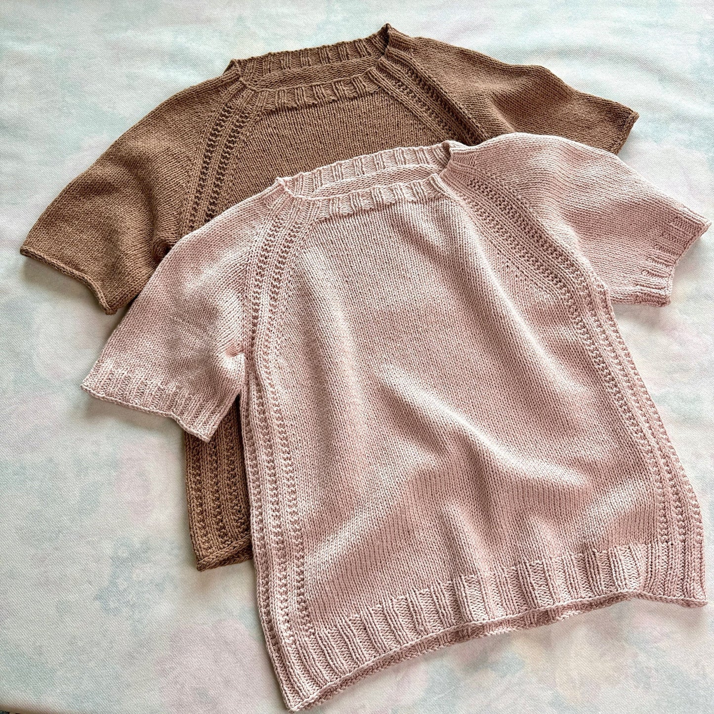 Simple Classic Comfy Top Knitting Pattern