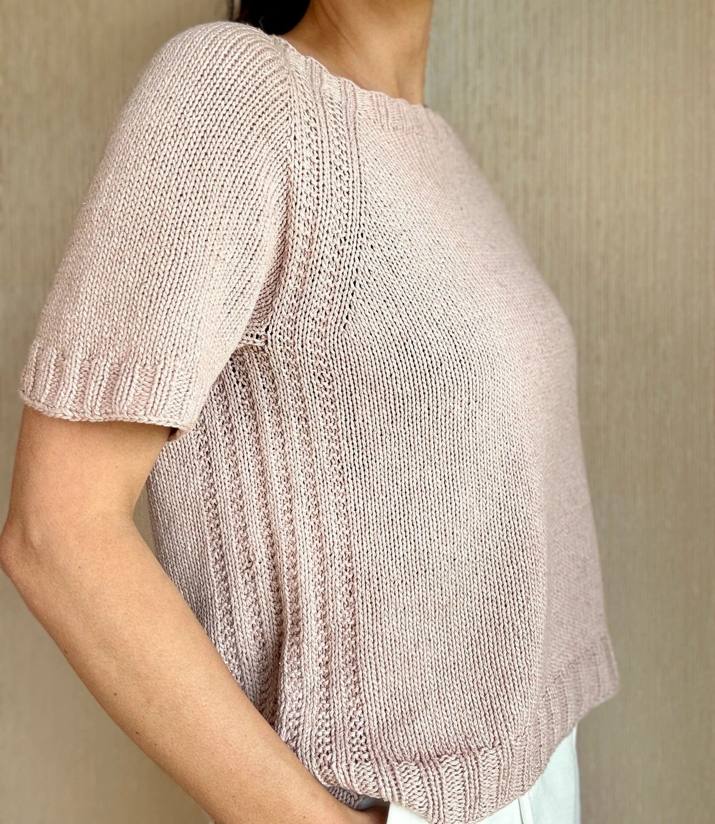Simple Classic Comfy Top Knitting Pattern