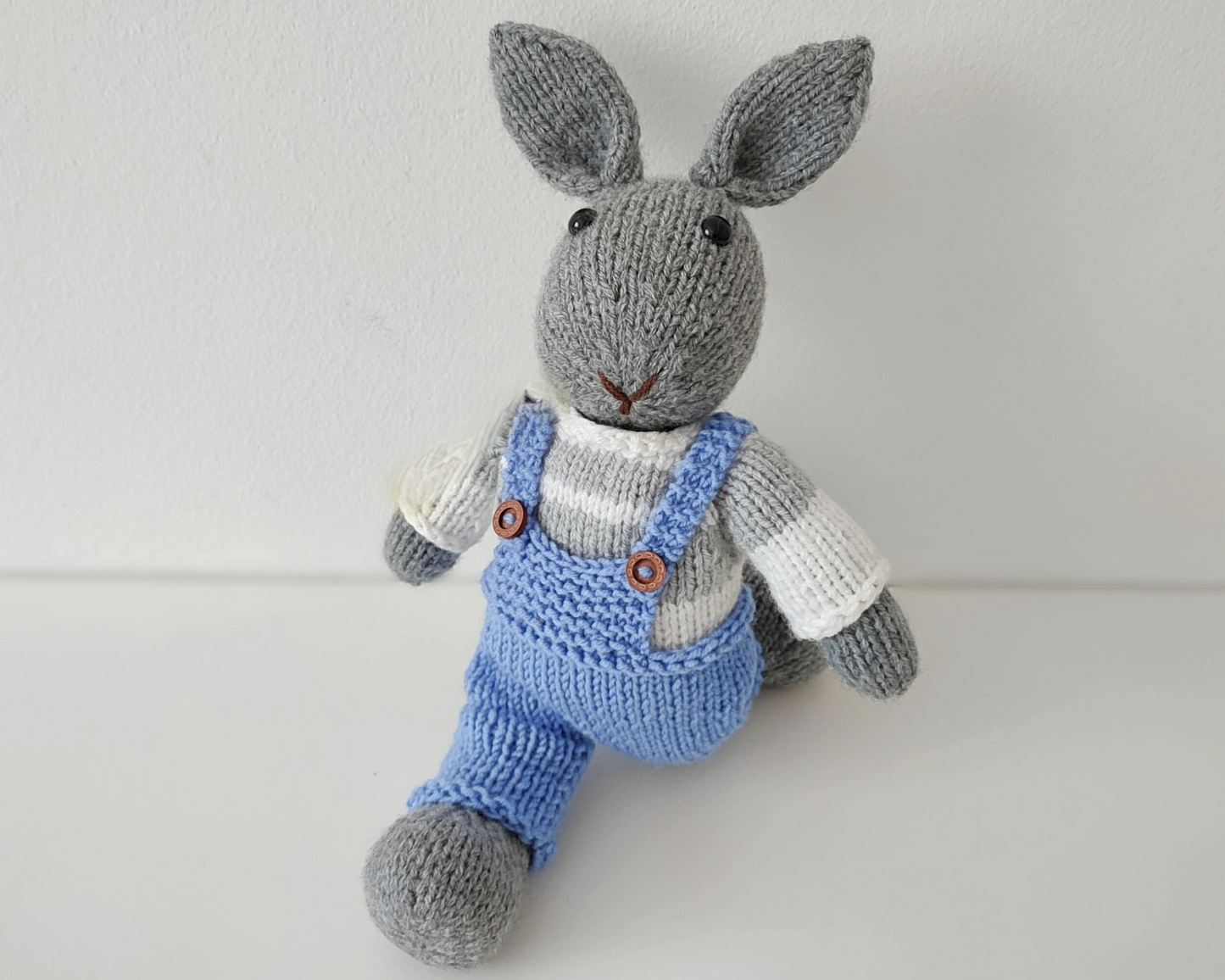Cute Toy Clothes Knitting Pattern