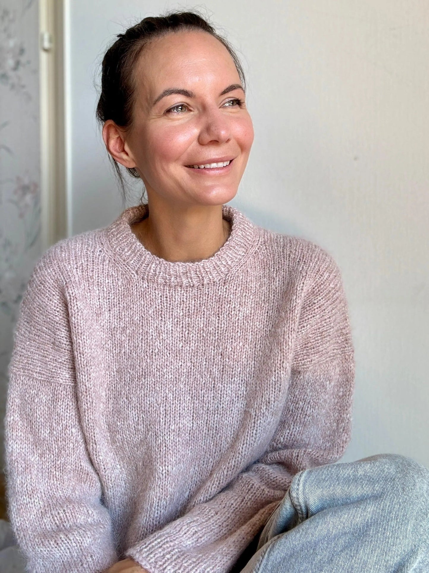 Super Classy Pullover Sweater Knitting Pattern