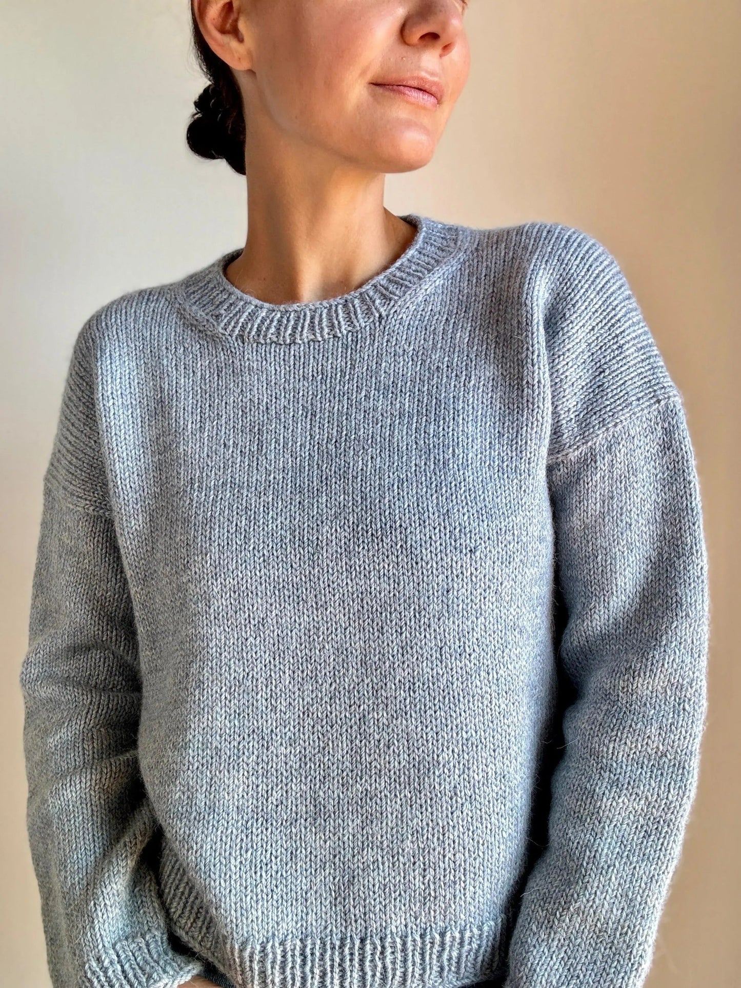 Super Classy Pullover Sweater Knitting Pattern