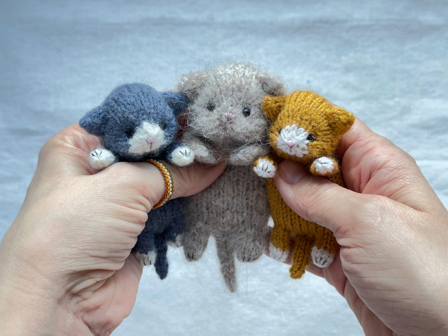 Little Tiny Kitten Knitting Pattern