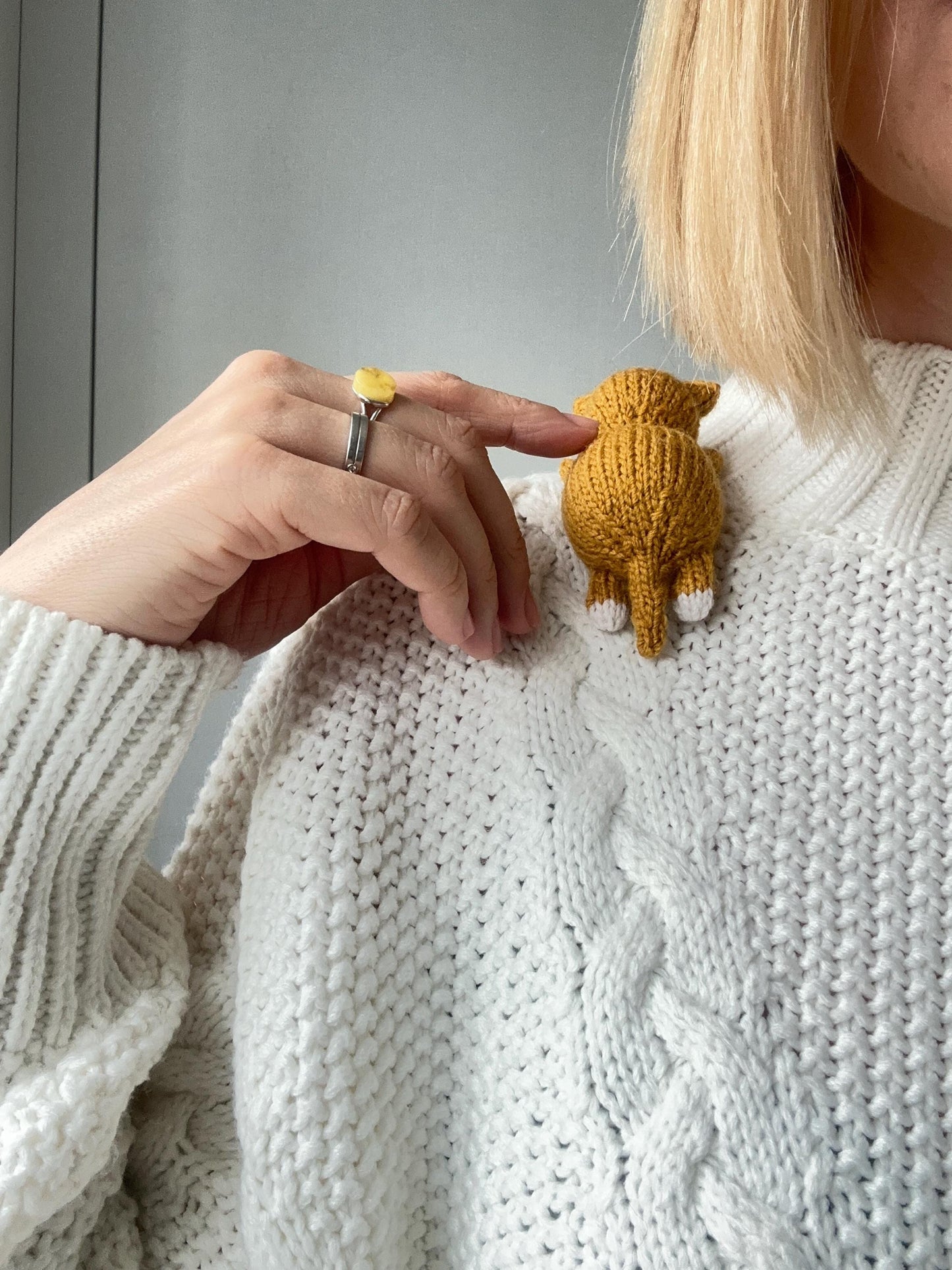 Little Tiny Kitten Knitting Pattern