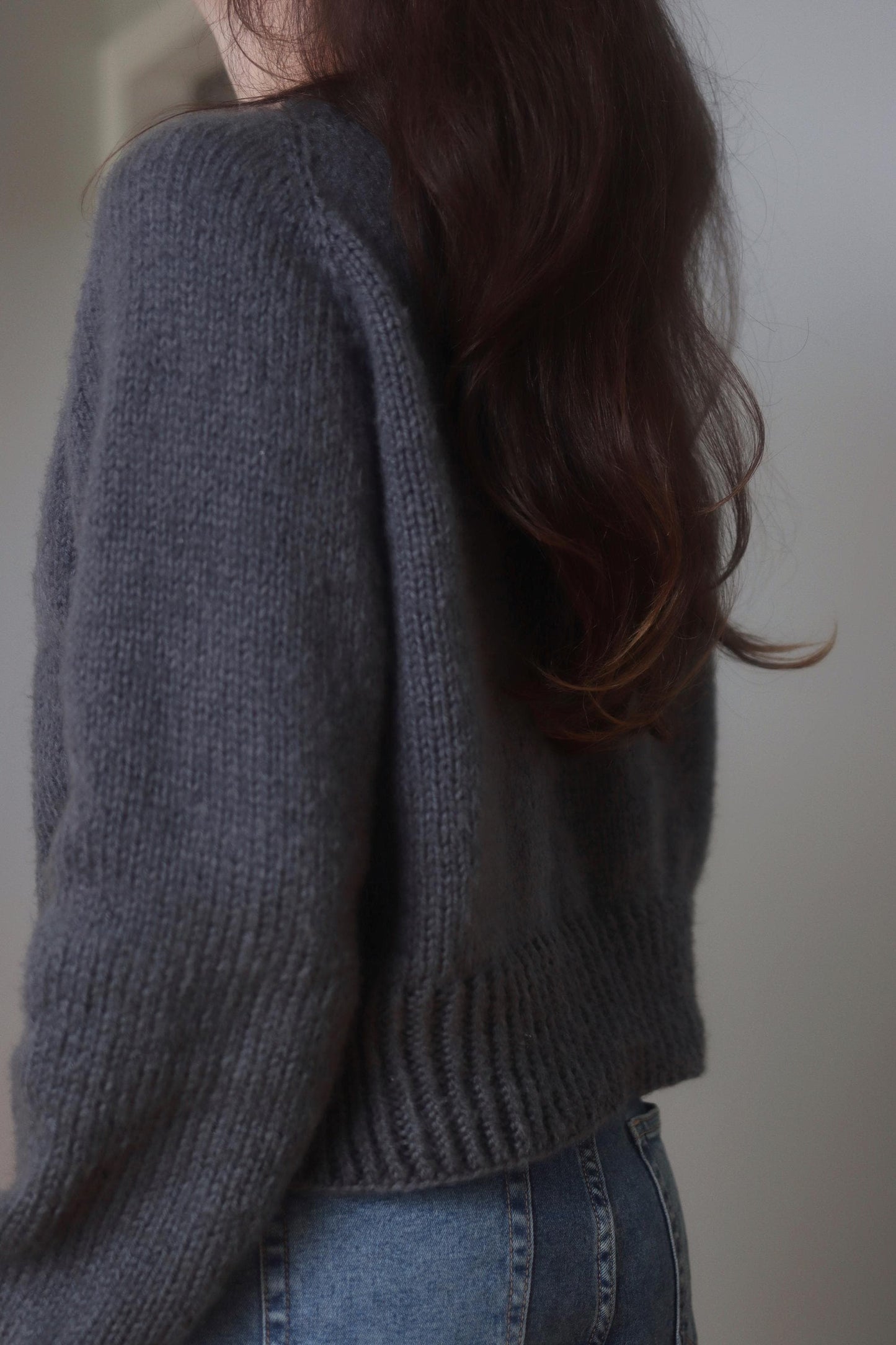 Rugged Cozy Sweater Knitting Pattern