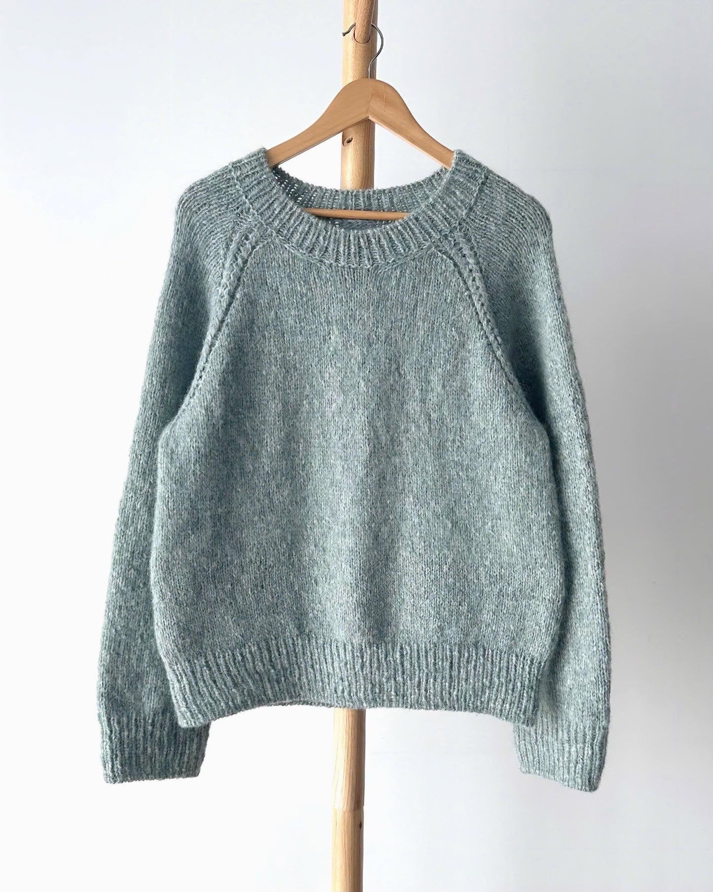 Basic Pullover Sweater Knitting Pattern