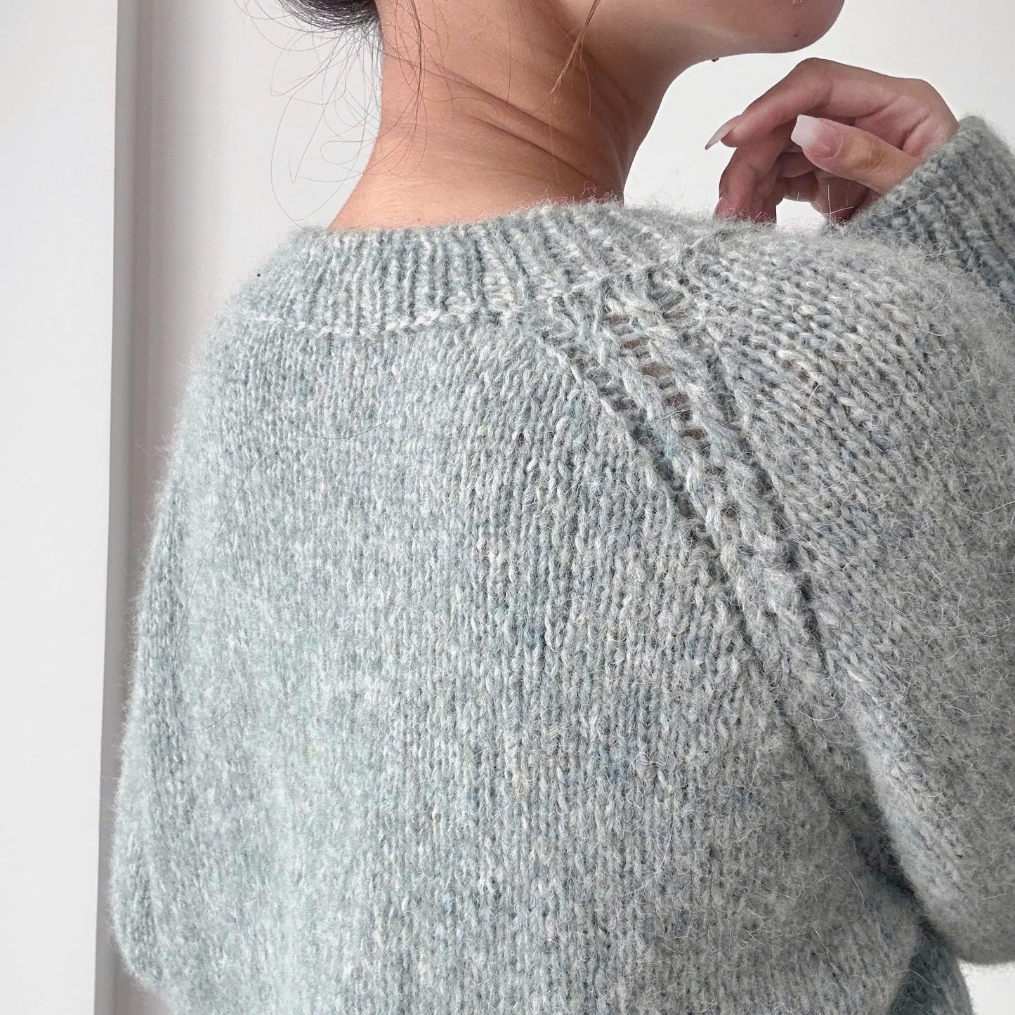 Basic Pullover Sweater Knitting Pattern