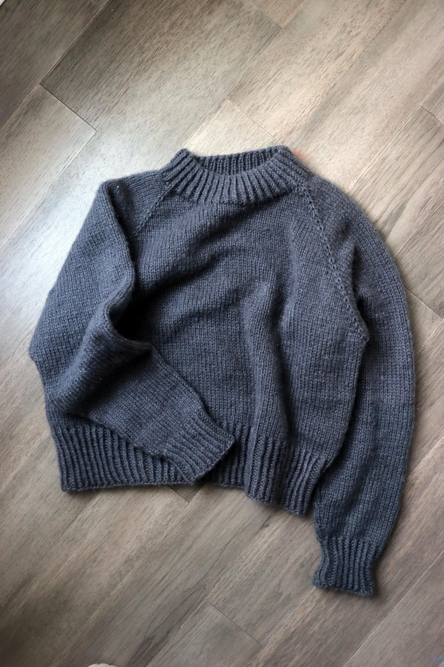 Rugged Cozy Sweater Knitting Pattern